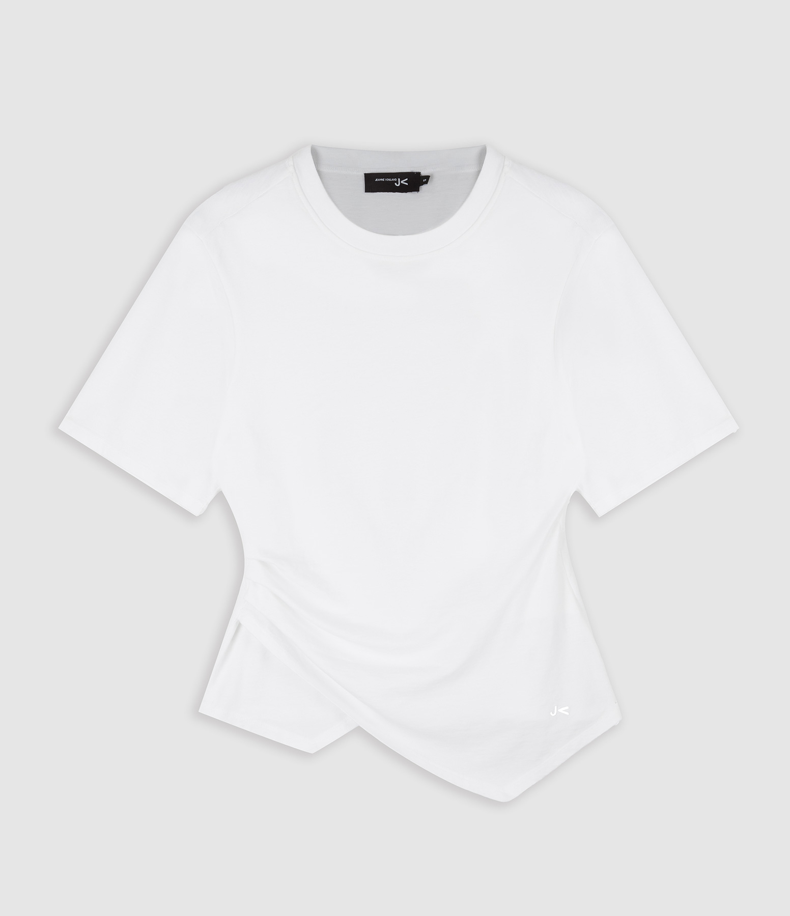 Tee-shirt Oshi Wrap Coton Blanc