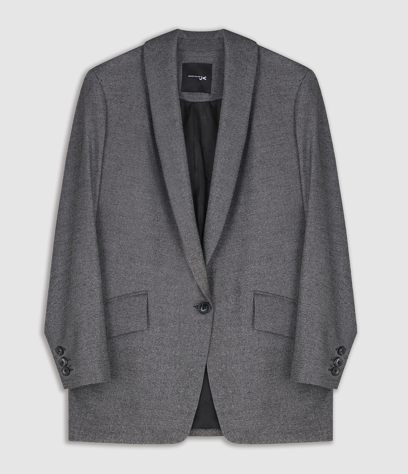 Blazer Oxon Argenté