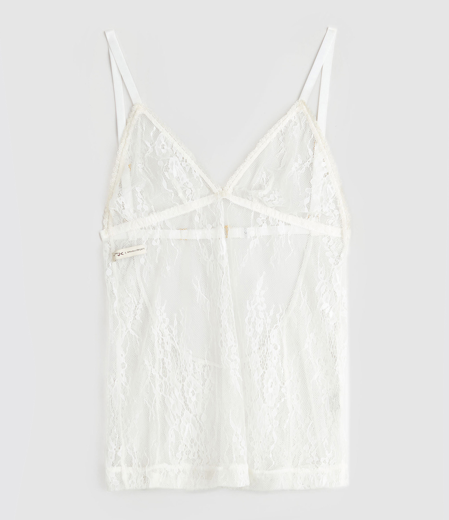Caraco Tara Lingerie Dentelle Ivoire, Collaboration Jeanne Vouland x Nina des Criquets