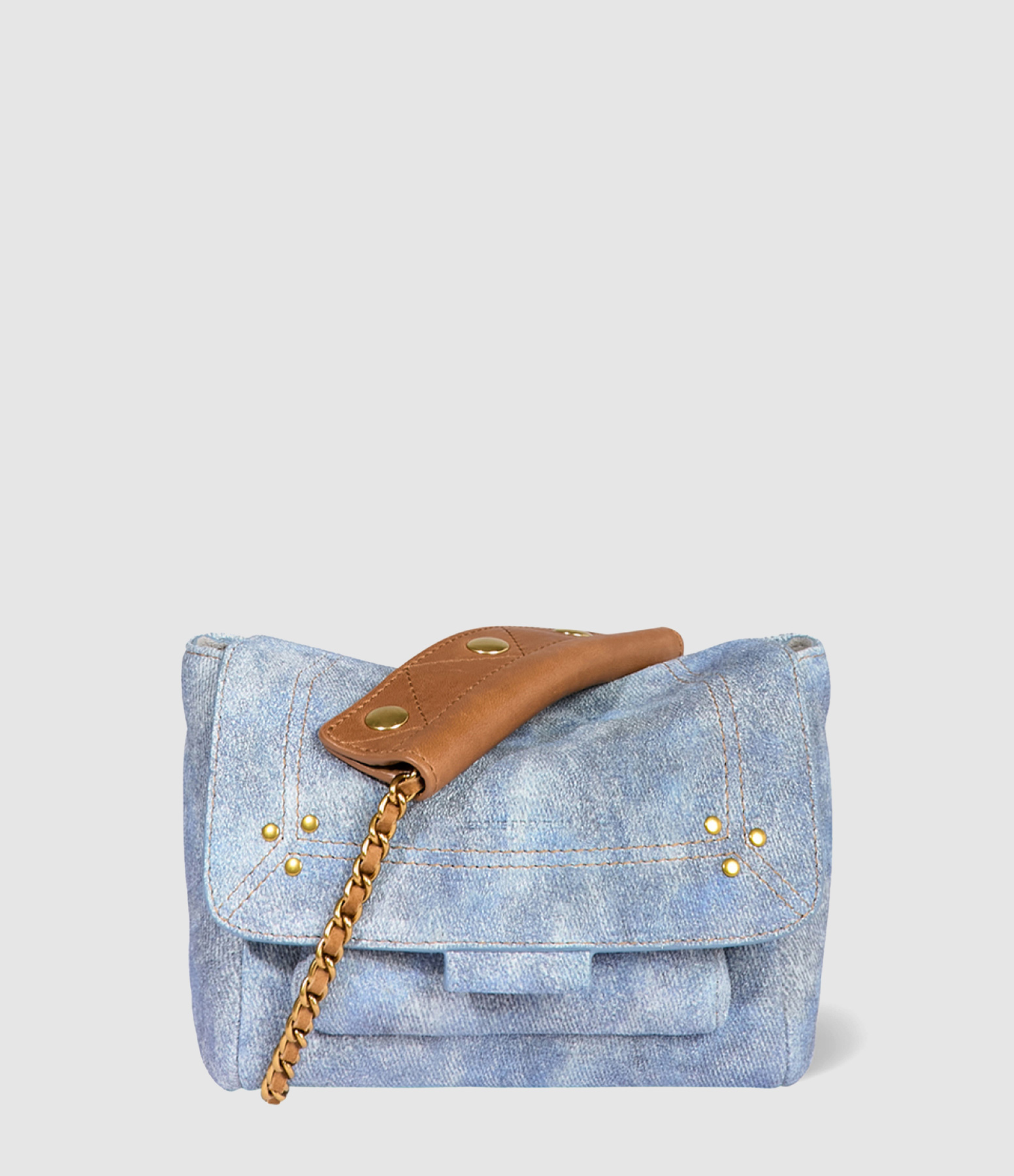 Sac Lulu S Washed Jean'S