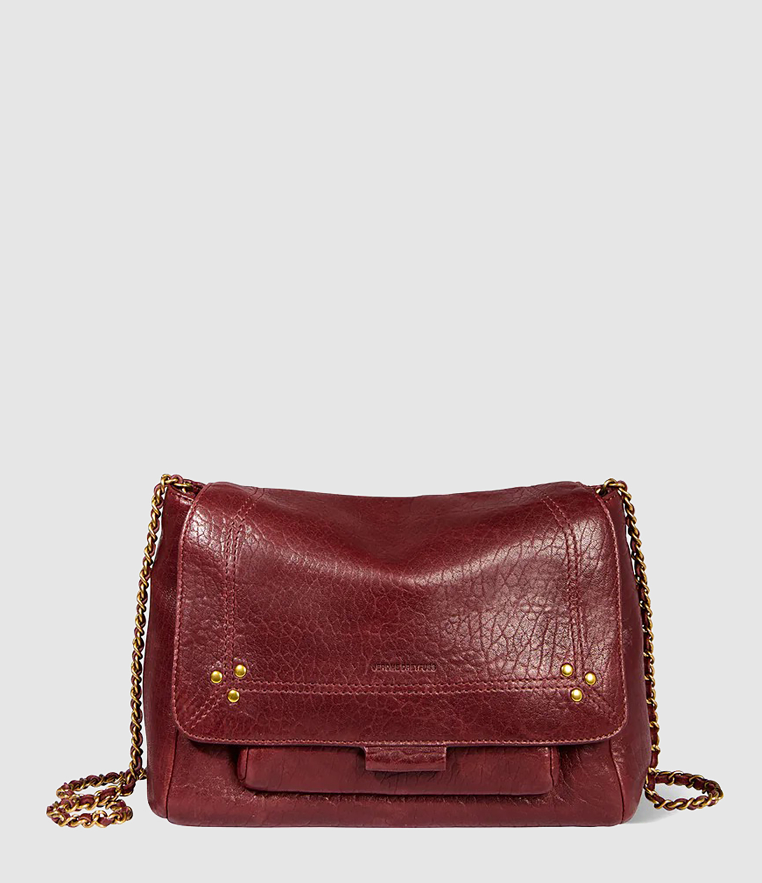 Sac Lulu M Bubble Burgundy