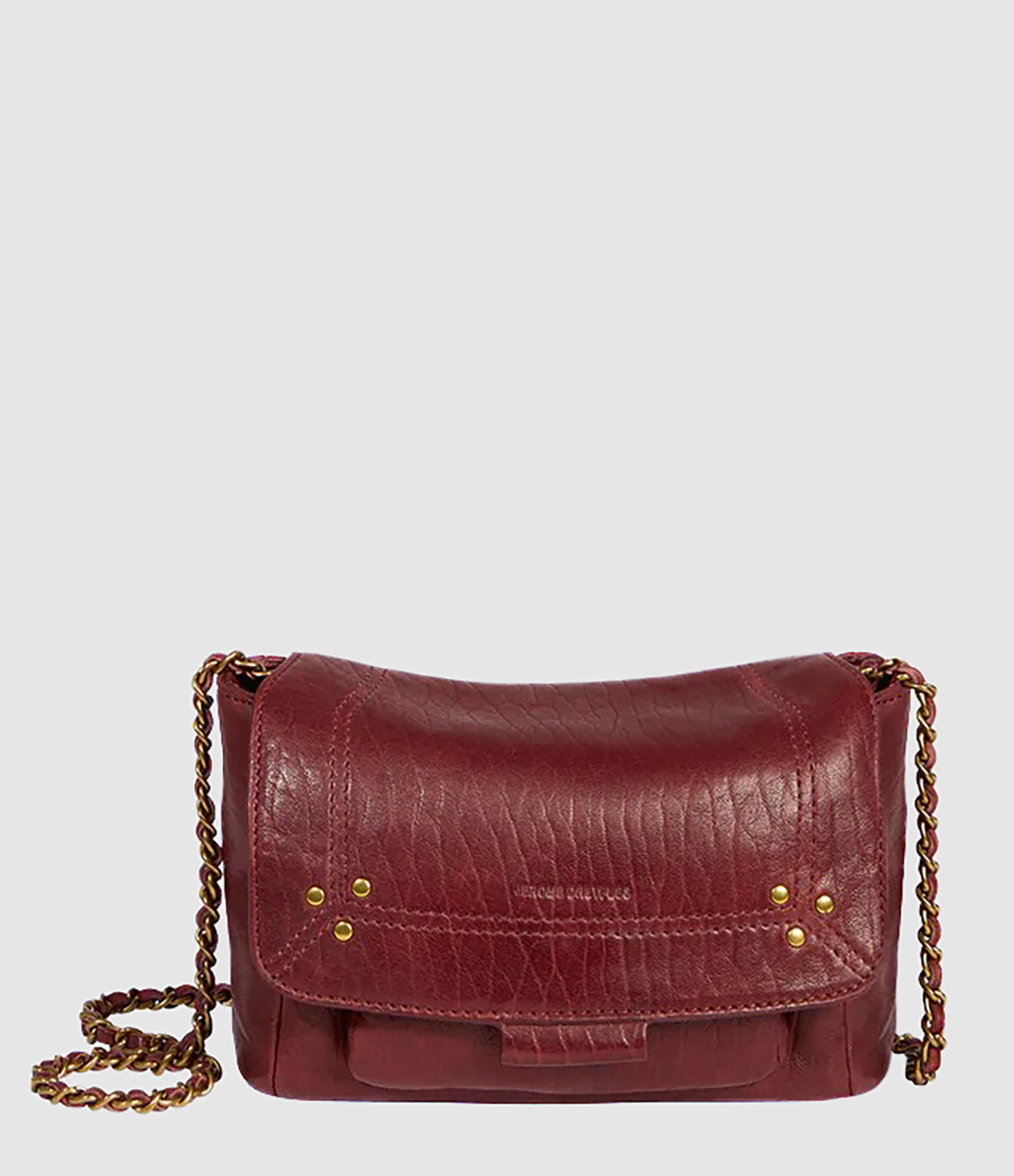 Sac Lulu S Bubble Burgundy