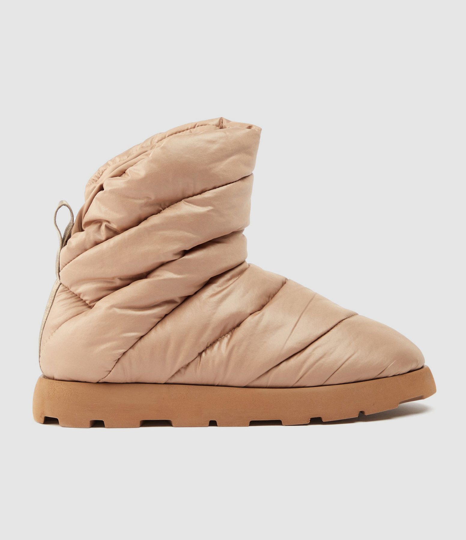Bottines Luna Camel
