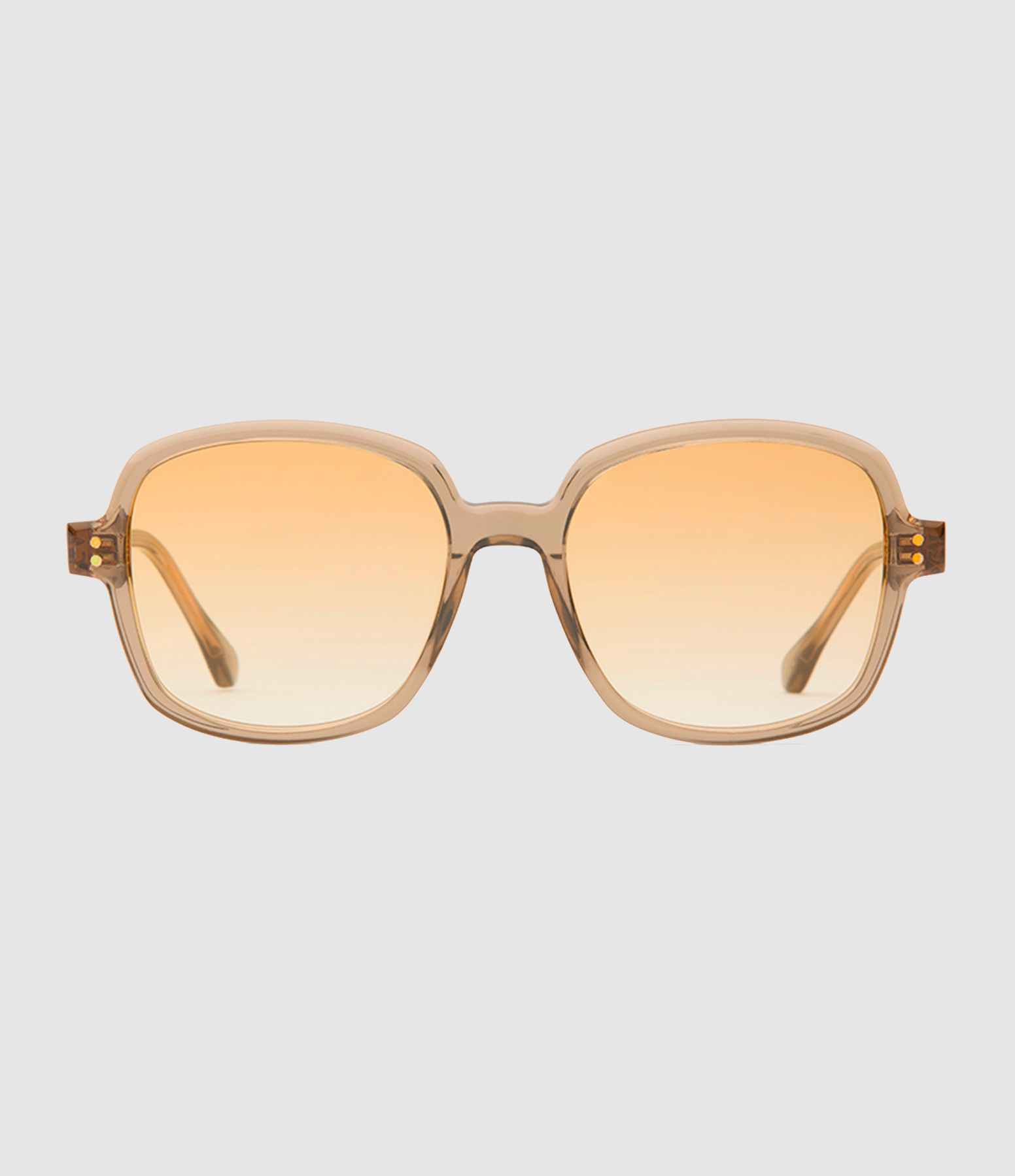 Lunettes de Soleil Nailaka Ambre Cristal
