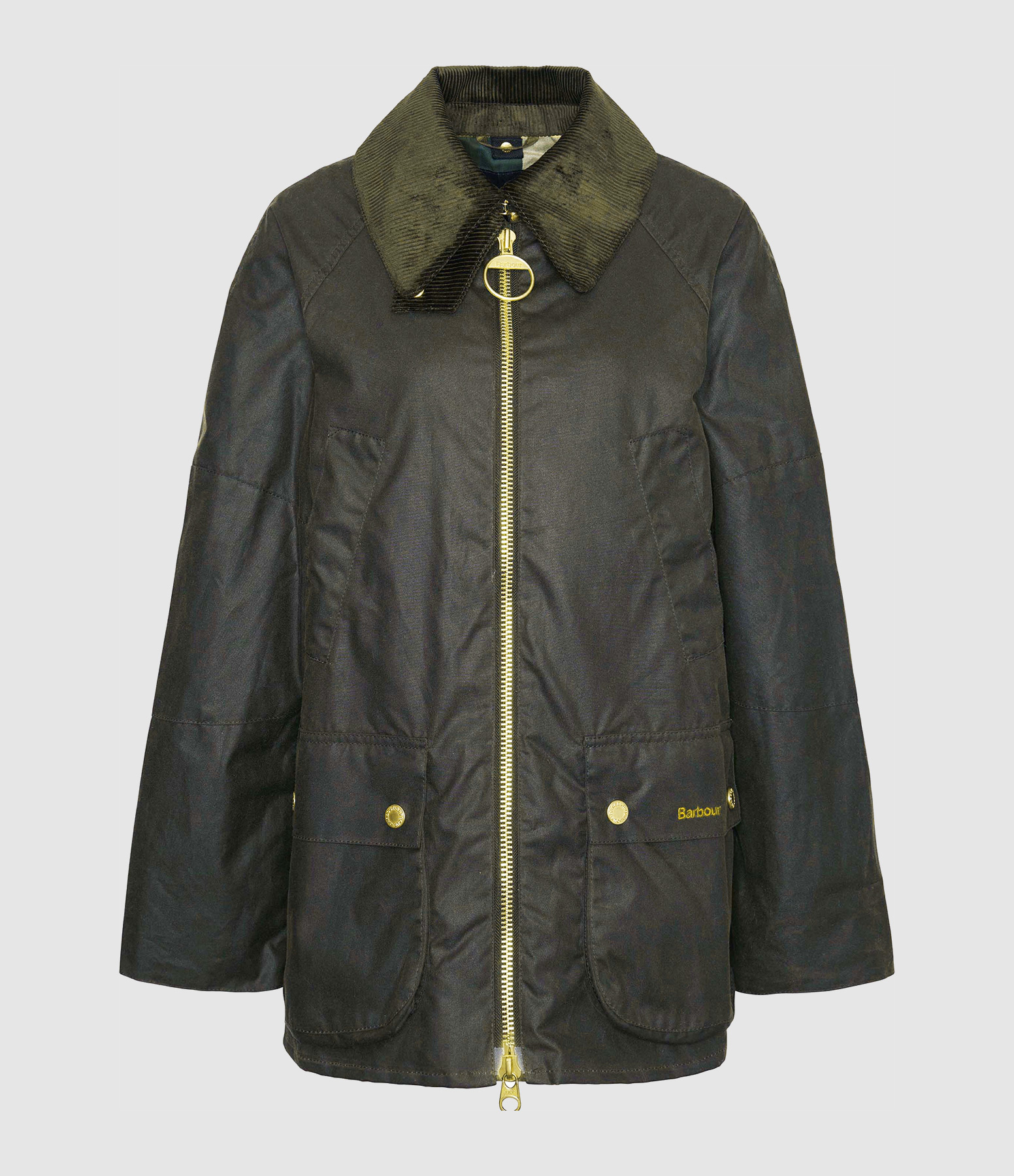 Veste Allerston Wax Olive Ancient