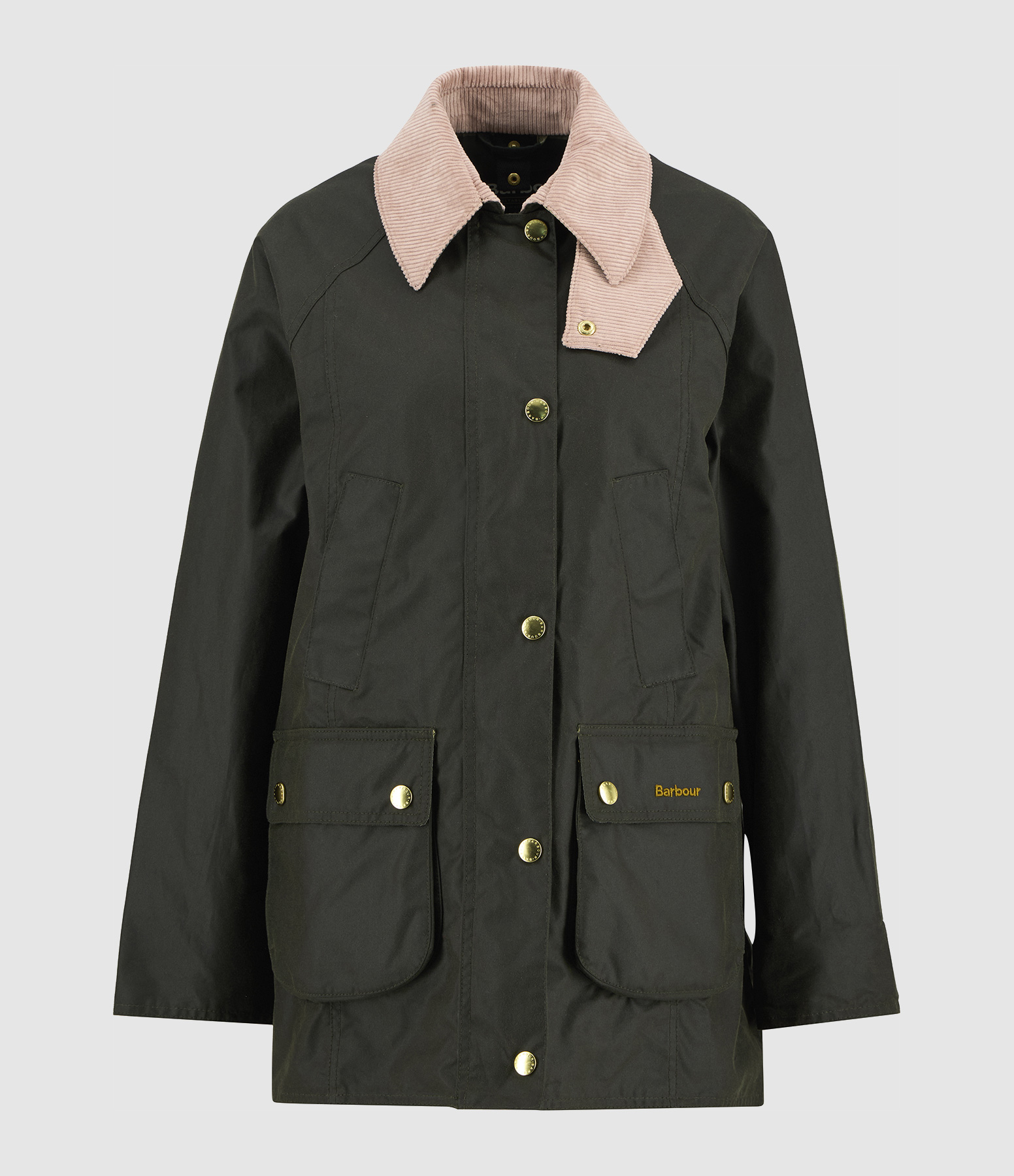 Veste Modern Beadnell Wax Archive Olive Ancient Gar