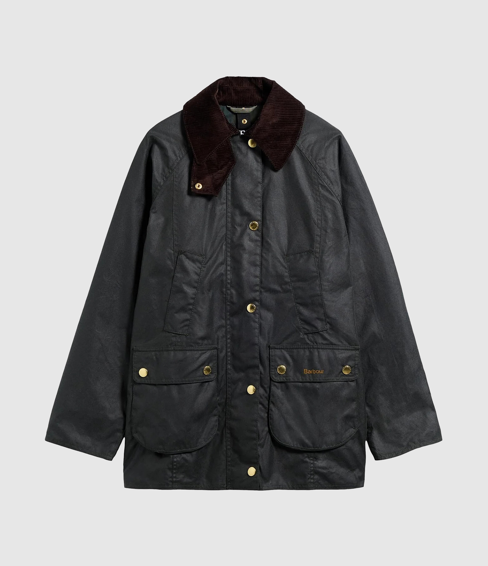 Veste Modern Beadnell Wax  Sage Ancient