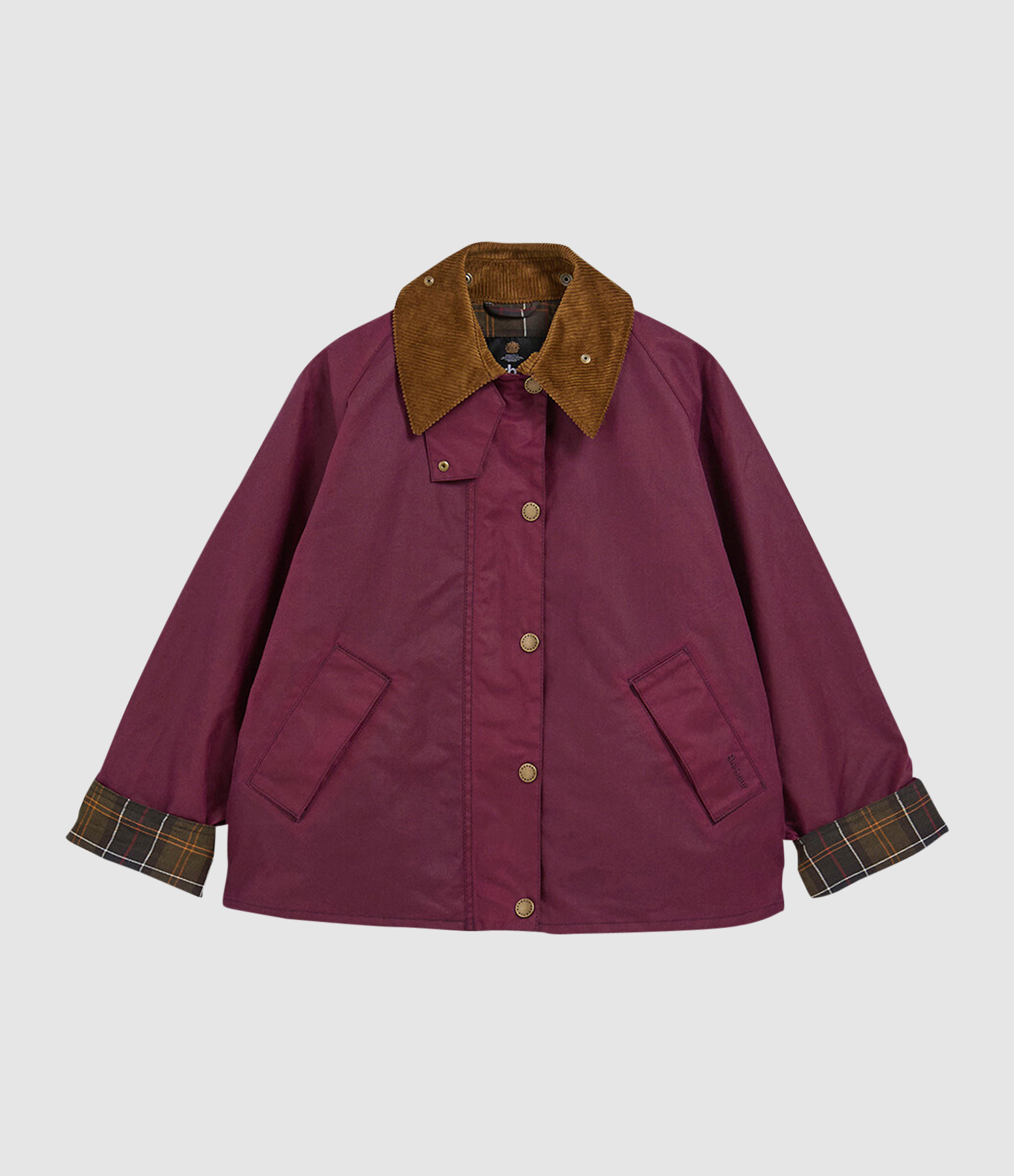 Veste Transport Wax Wine Classic