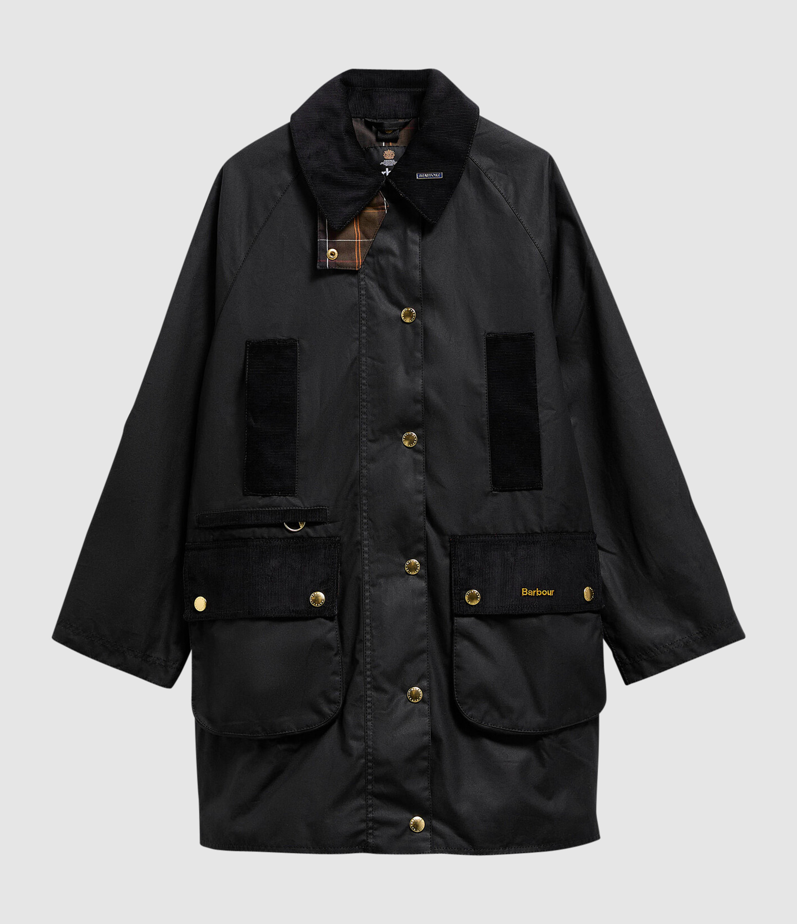 Veste Icons Modern Beaufort Wax Black Classic
