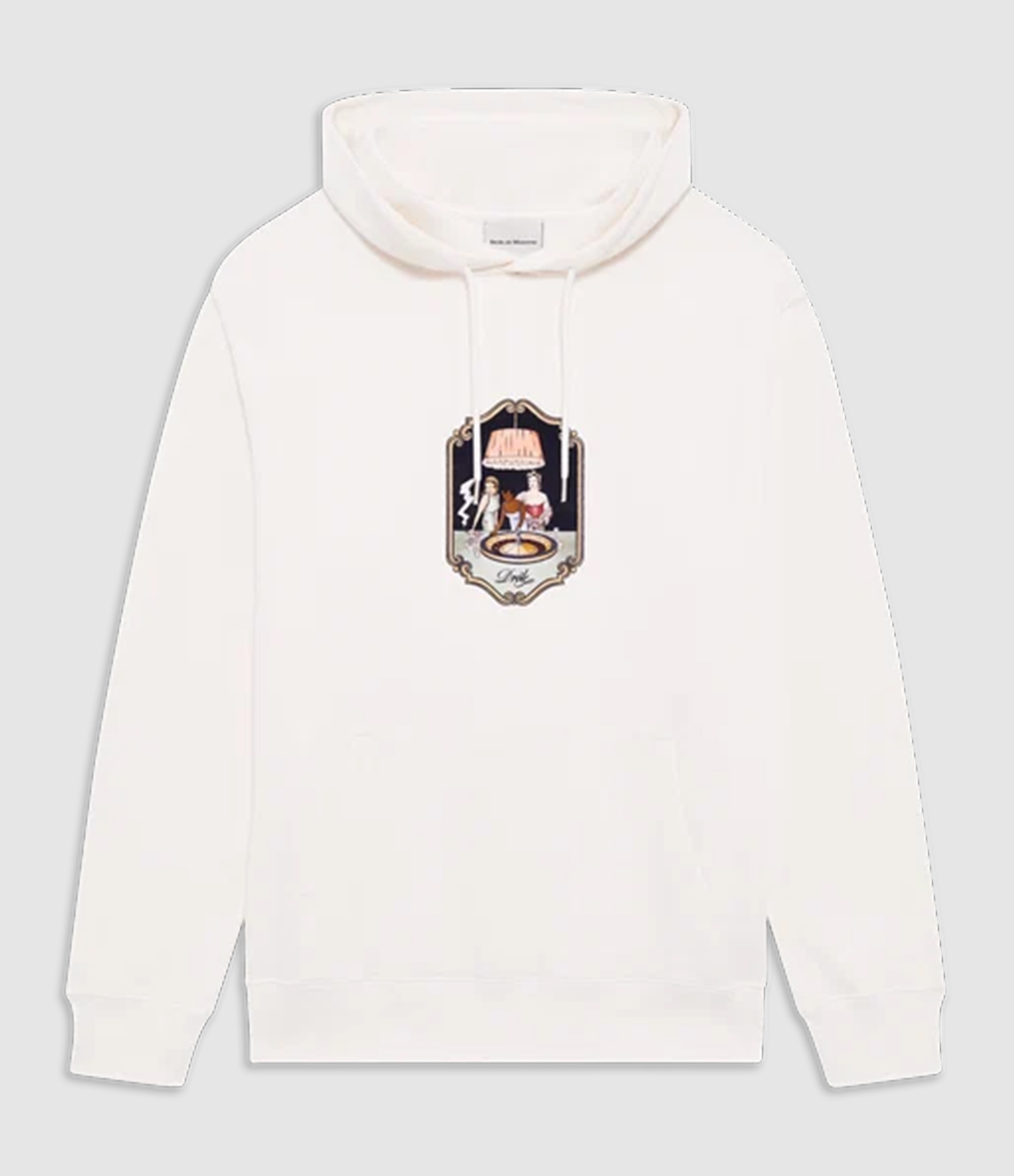 Sweatshirt Hoodie Casino Scene Off White