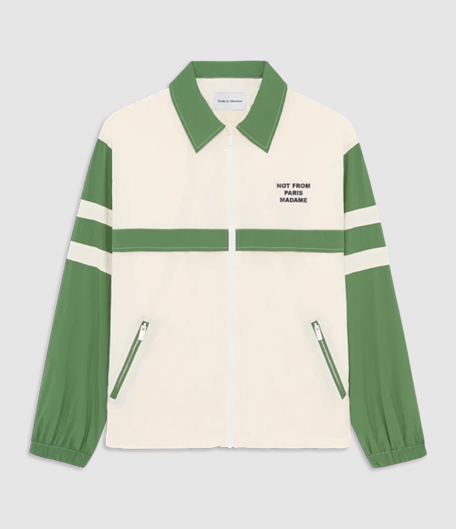 Veste Slogan Nylon Off White