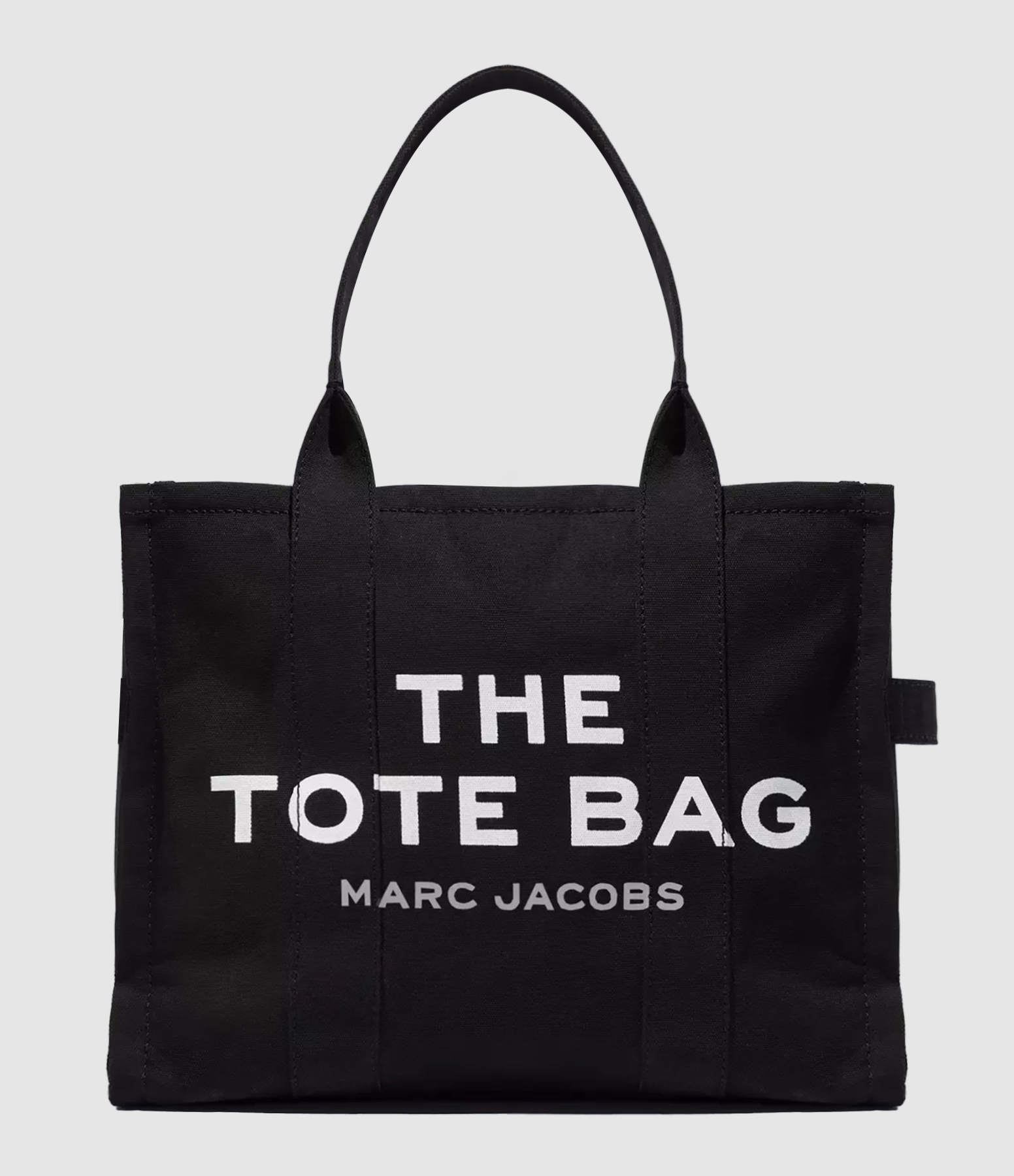 Sac The Large Tote Coton Noir