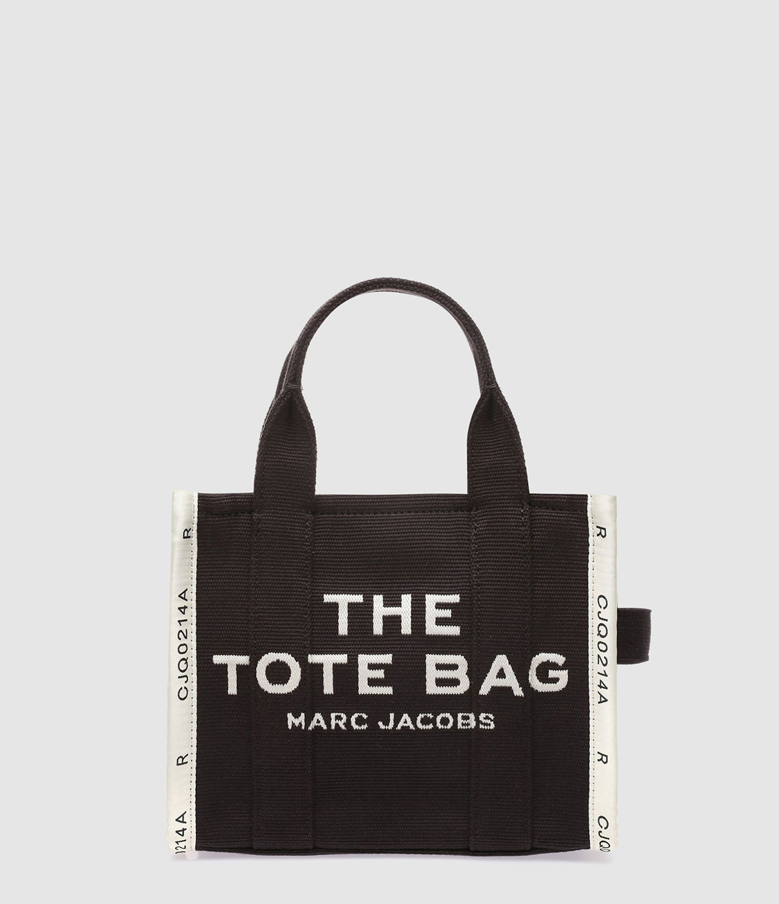 Sac The Small Tote Coton Noir