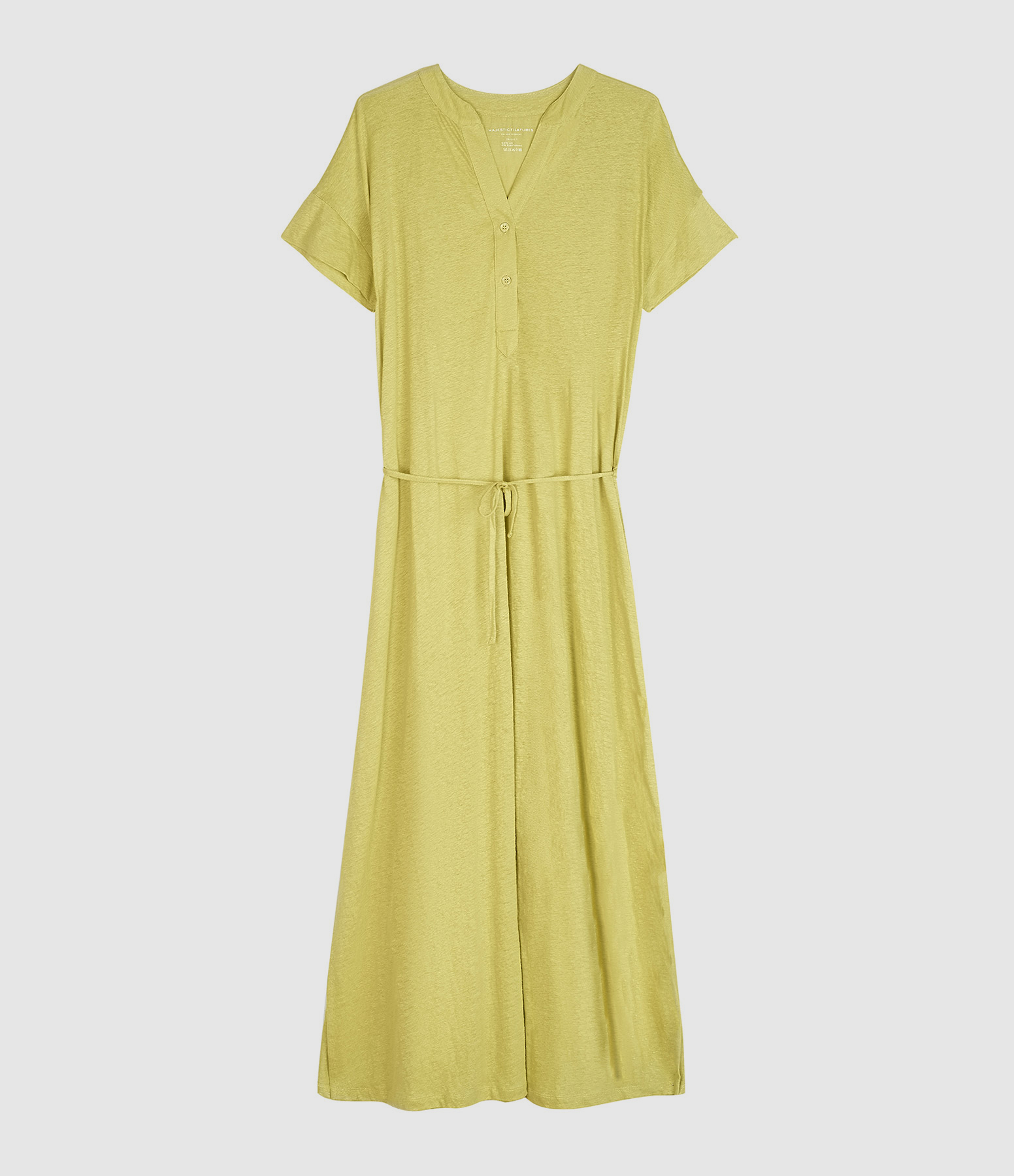 Robe Longue Lin Anis