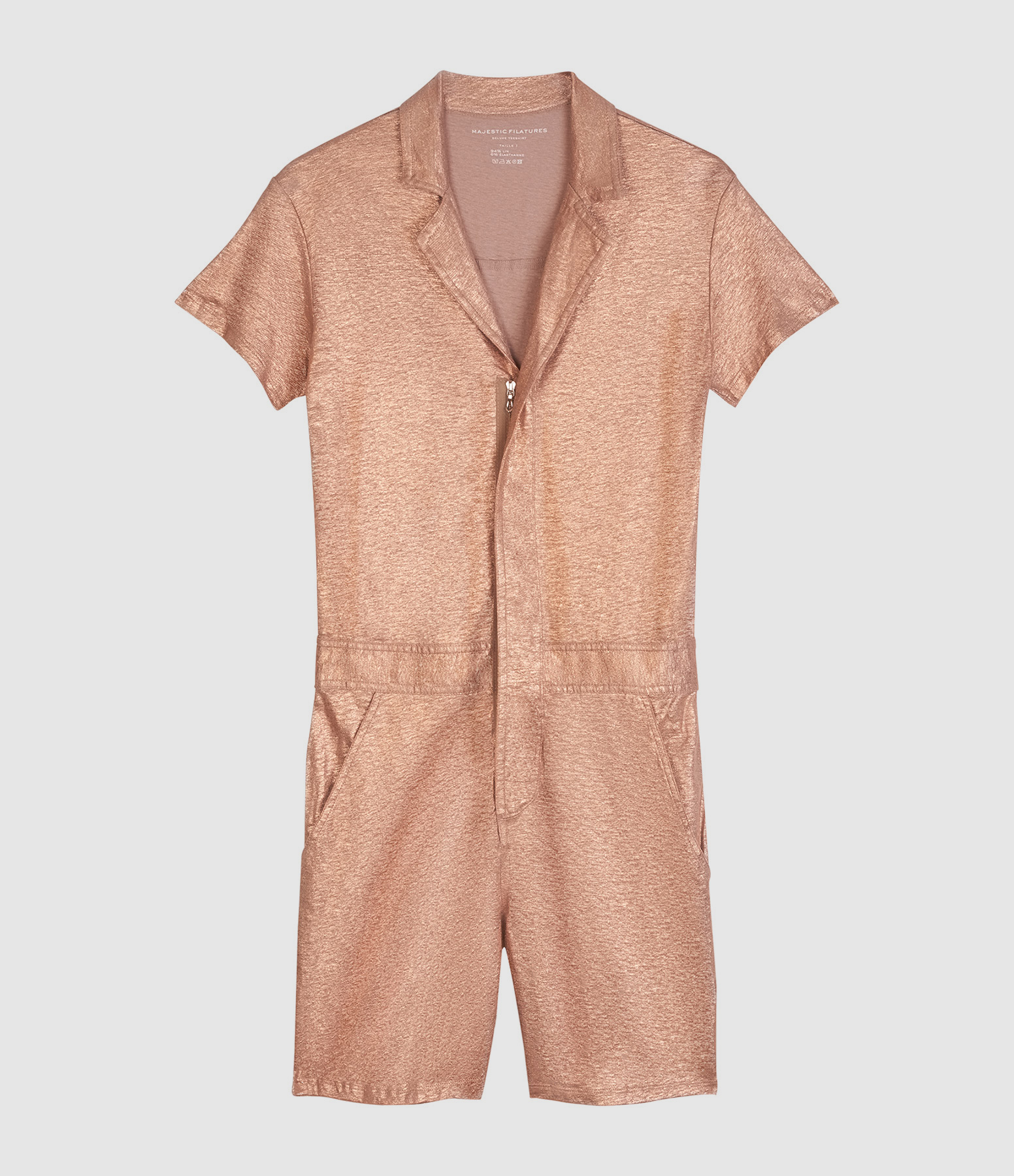 Combinaison Short Lin Rosethé