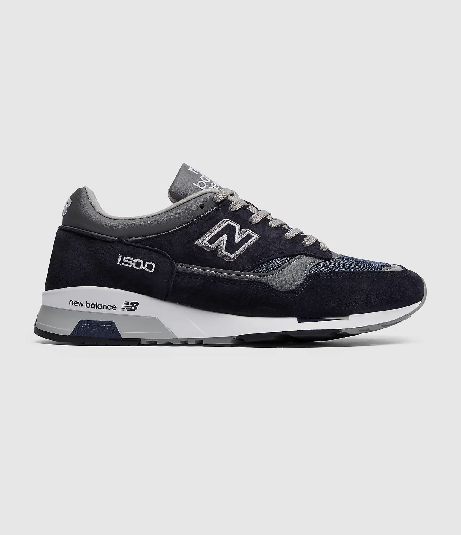 Baskets MADE in UK 1500 Suede Navy