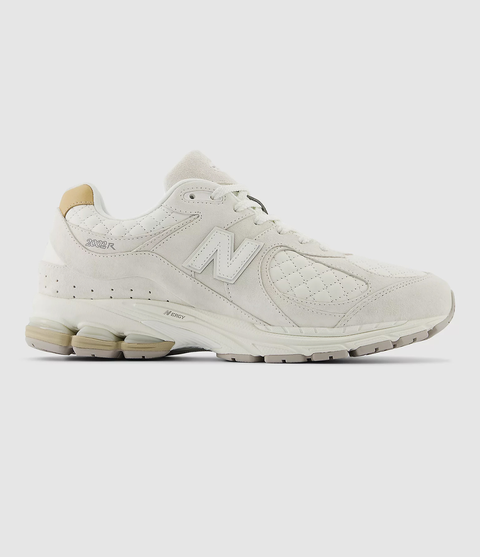 NEW BALANCE - Baskets 2002 Cuir Sea Salt - Blanc - Femme - 38