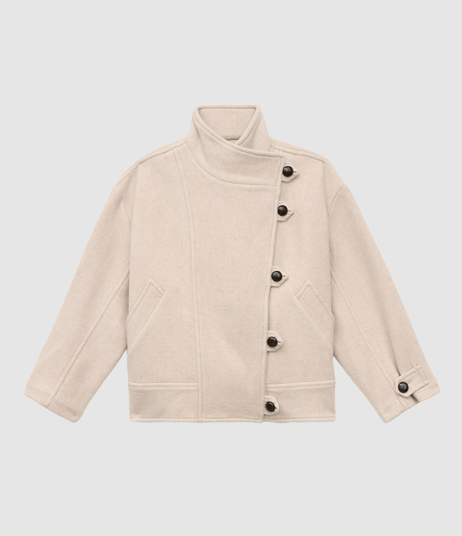 Manteau Hanis Écru