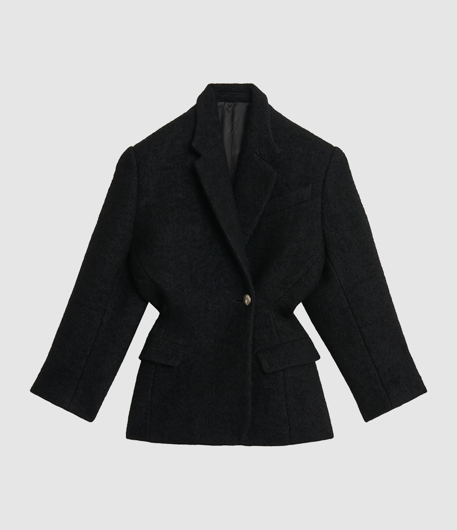 Manteau Gallie Noir