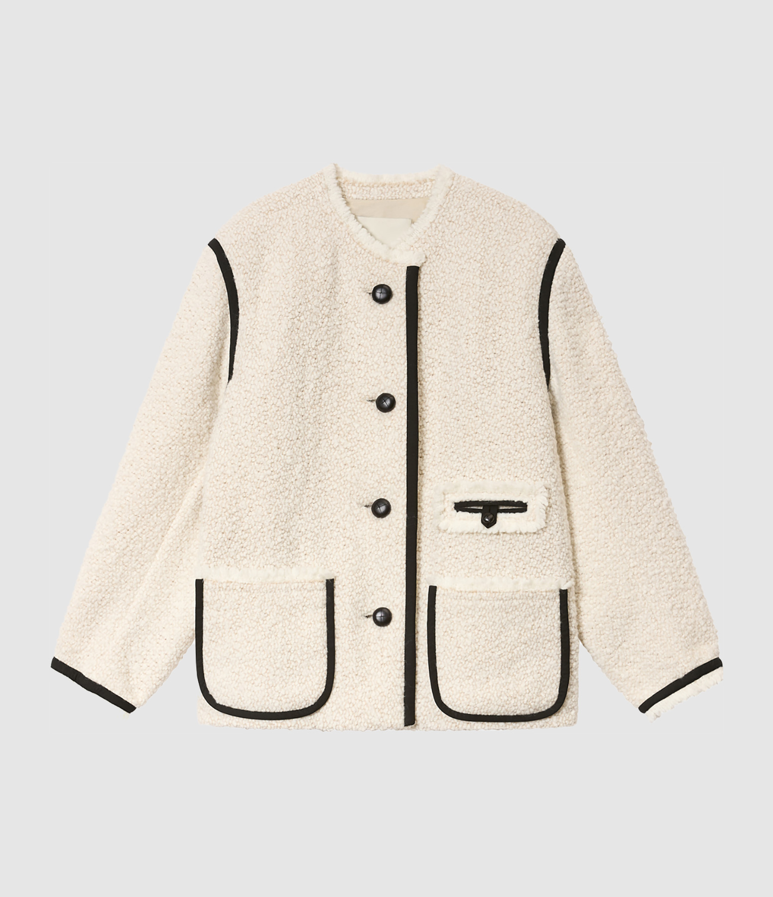 Manteau Maylin Ecru