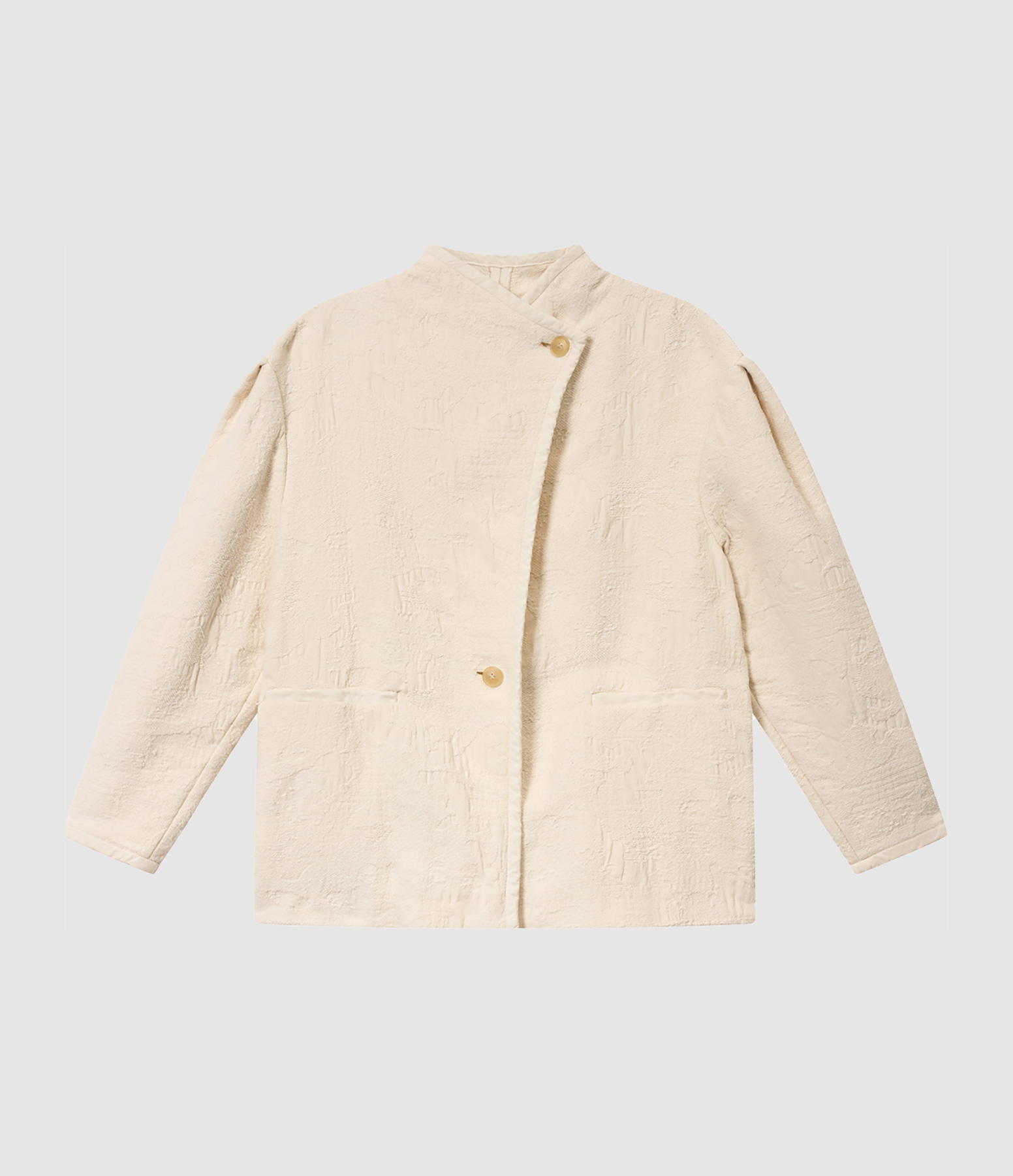 Manteau Uadie Ecru