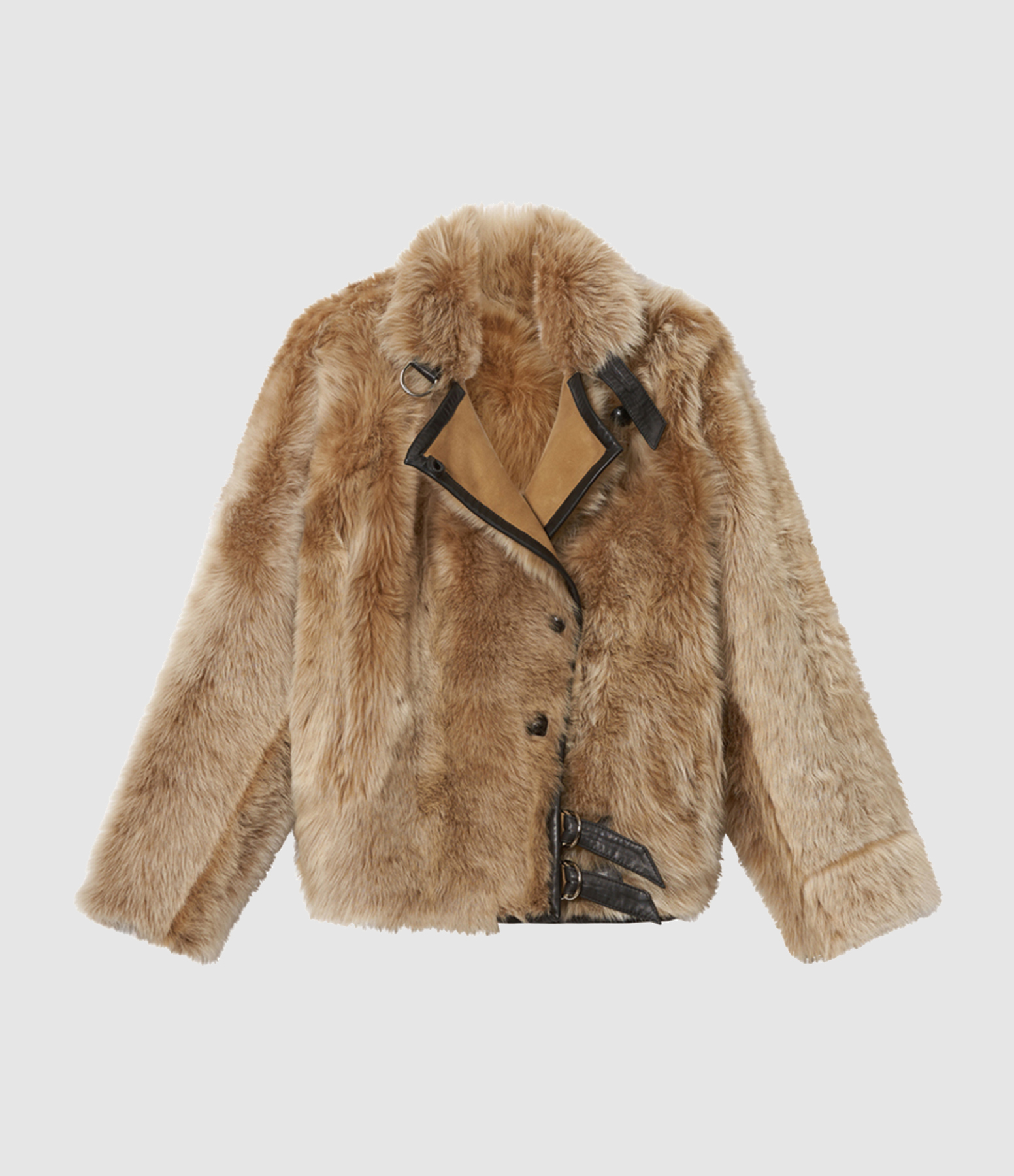 Manteau Roama Ecru, Défilé
