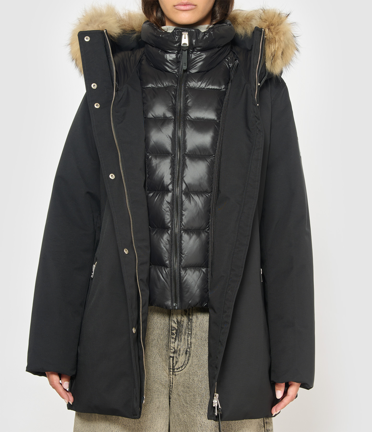MACKAGE 자켓 제니 블랙