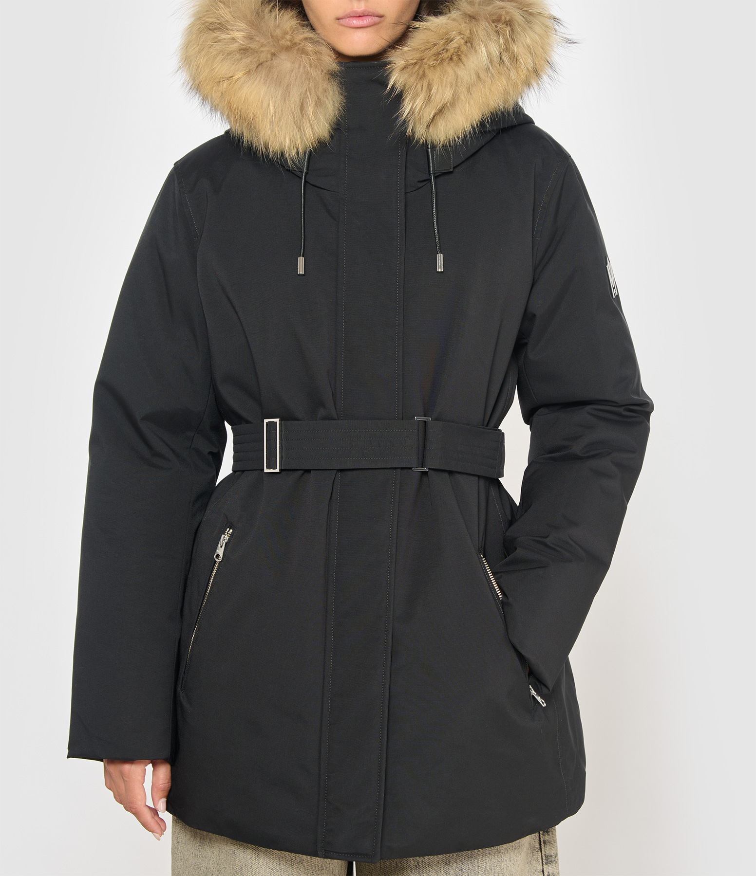 MACKAGE 자켓 제니 블랙
