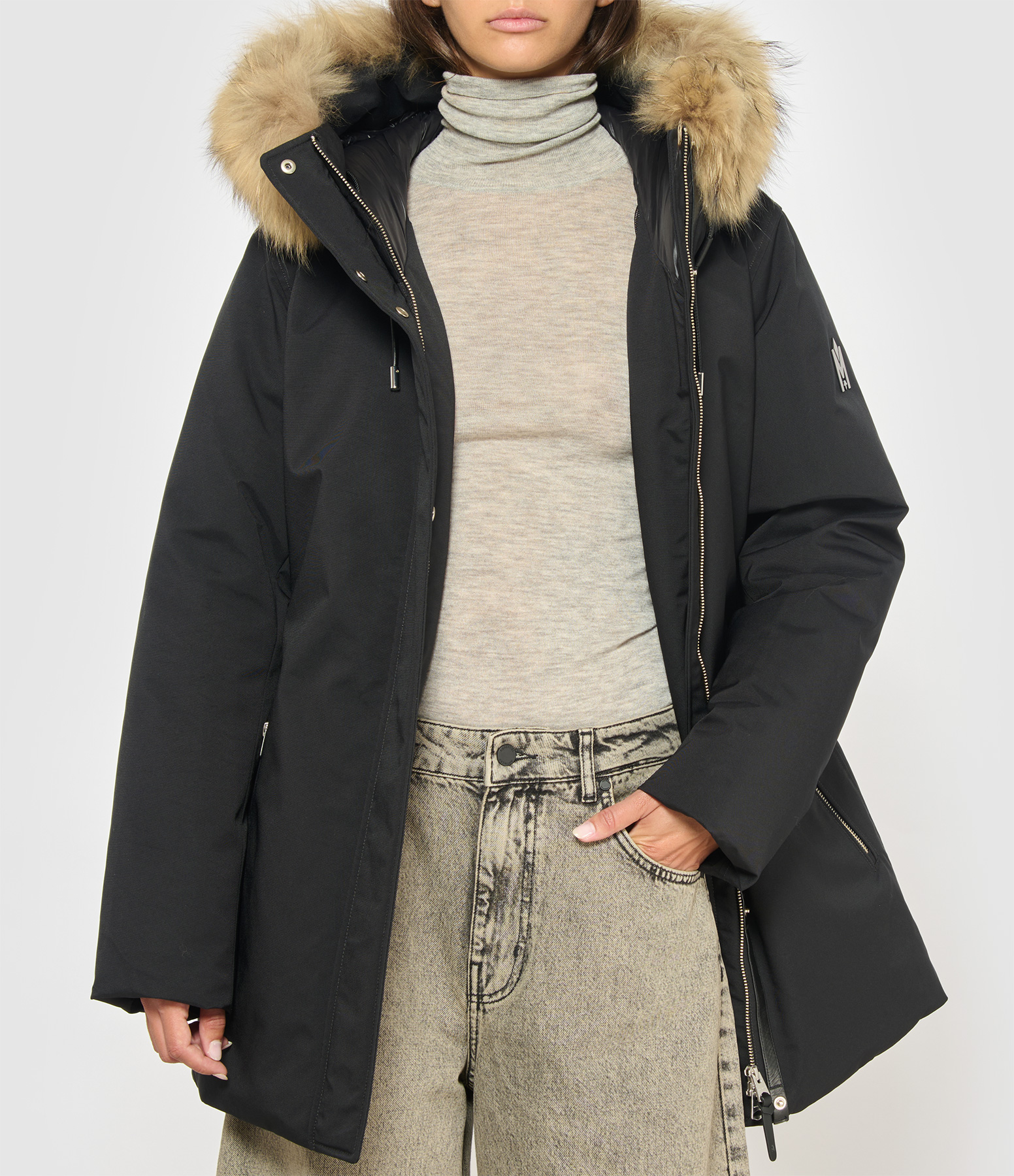 MACKAGE 자켓 제니 블랙