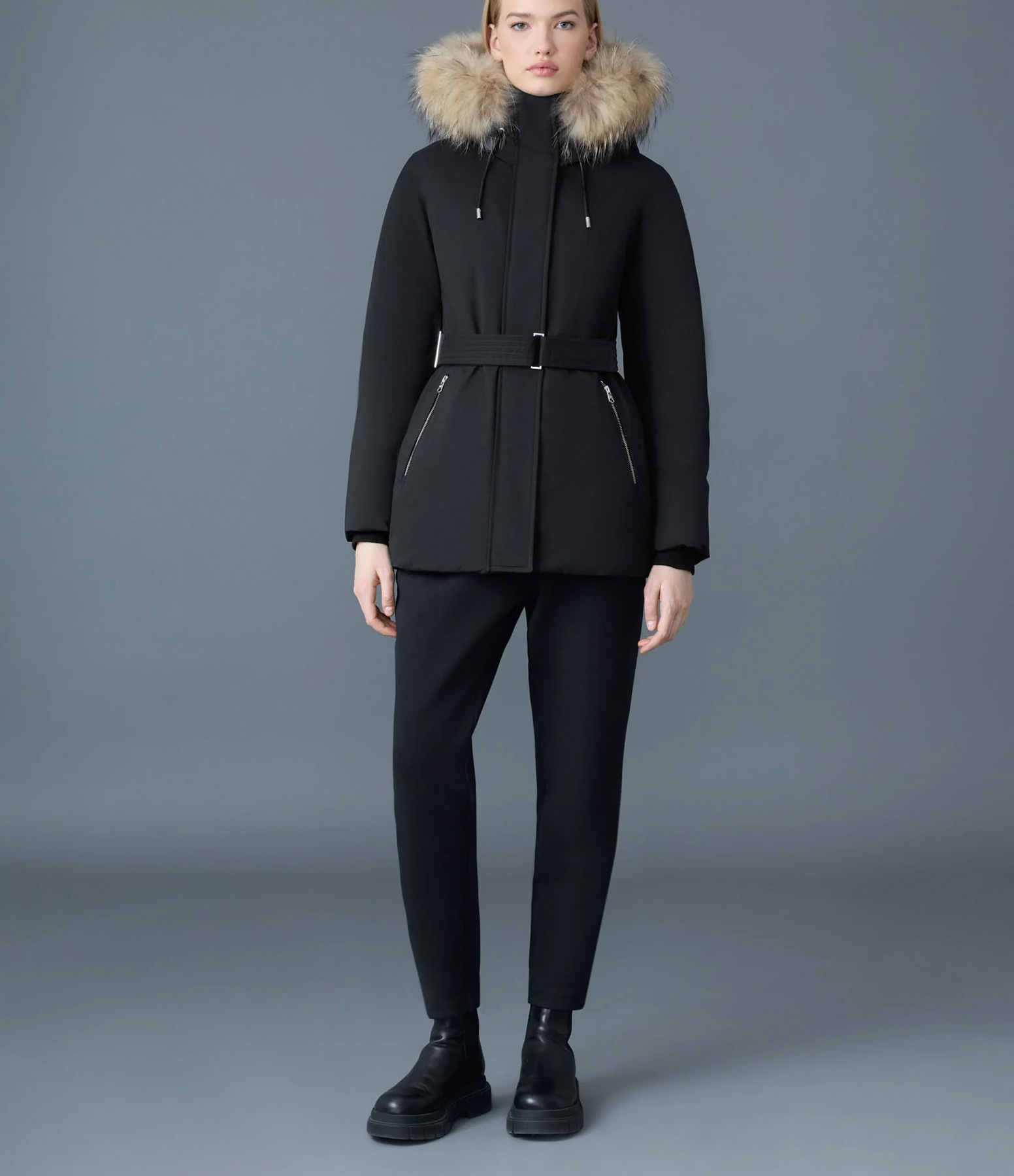 MACKAGE 자켓 제니 블랙