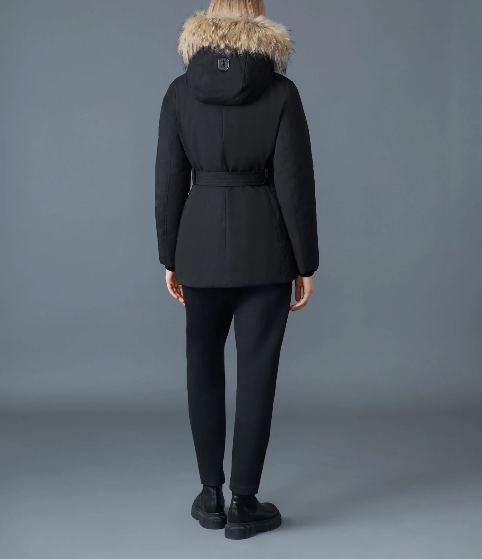 MACKAGE 자켓 제니 블랙
