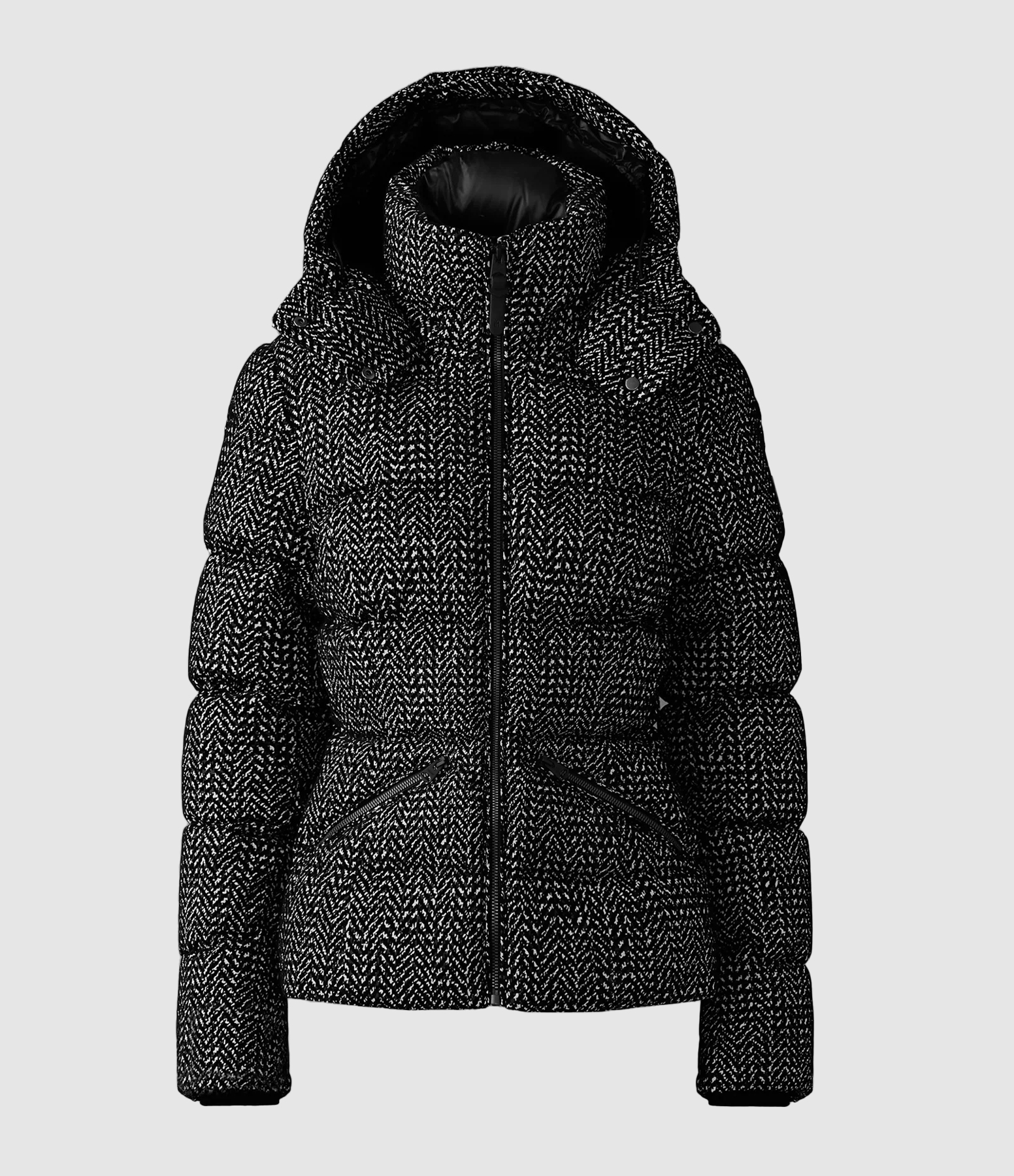 Doudoune MadalynFlp BlackWhite