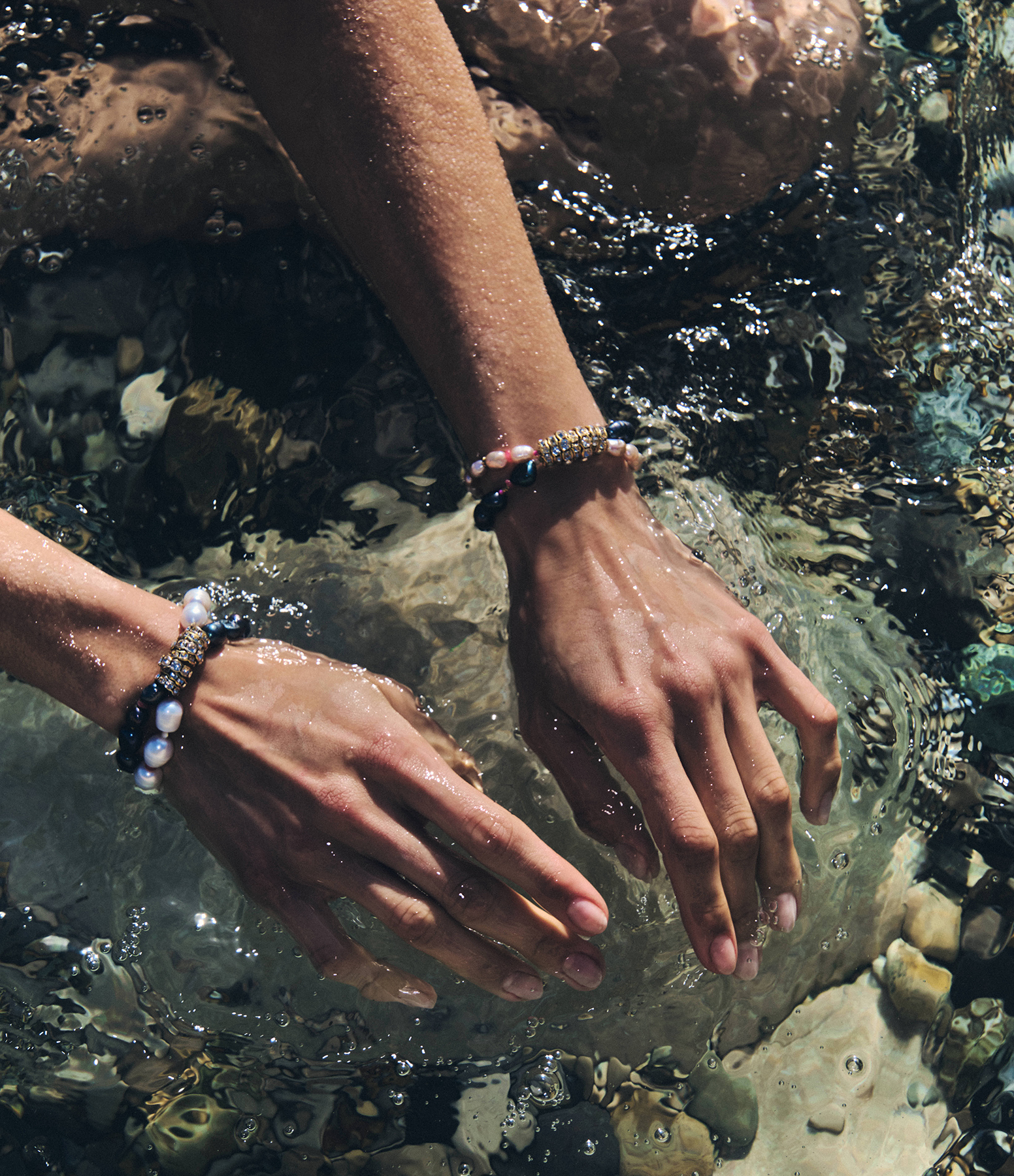 Bracelet Madame Blanc et Noir