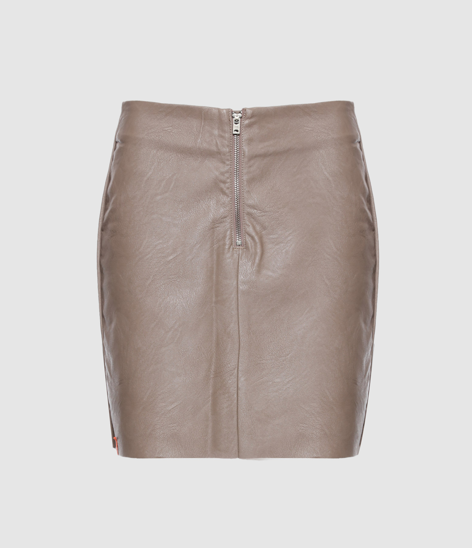 Jupe Courte Minivegan Taupe