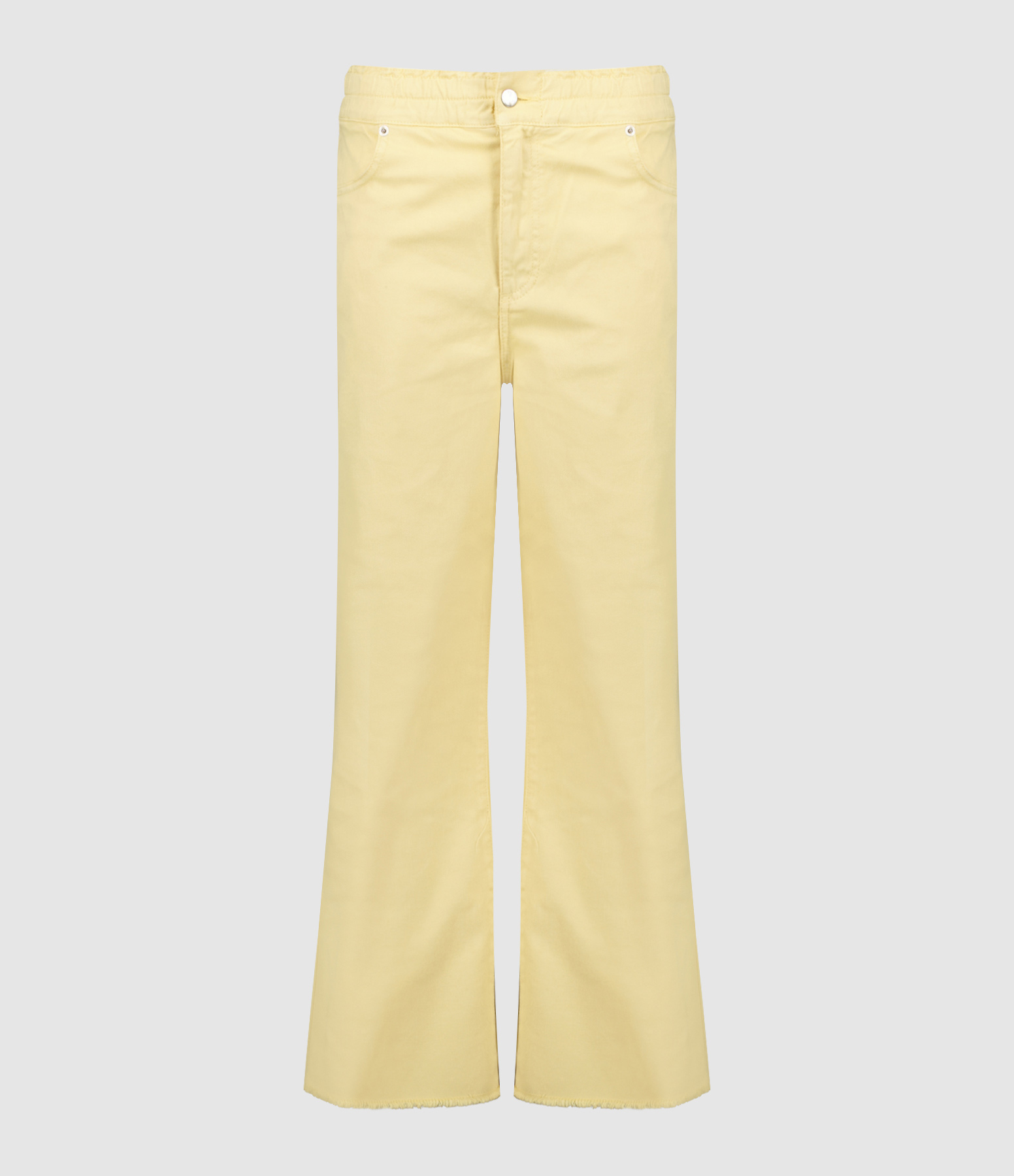 Pantalon Pantajean Jaune Paille