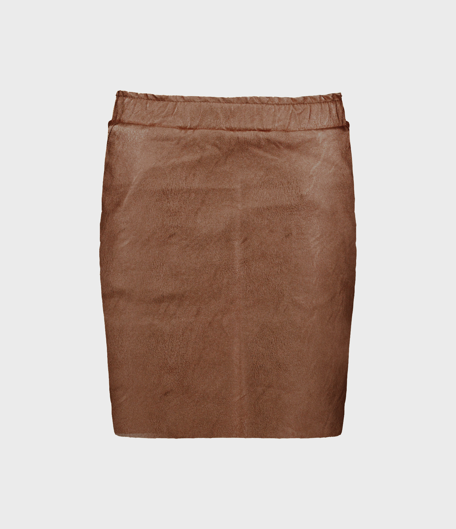 Jupe Courte Newmini Marron