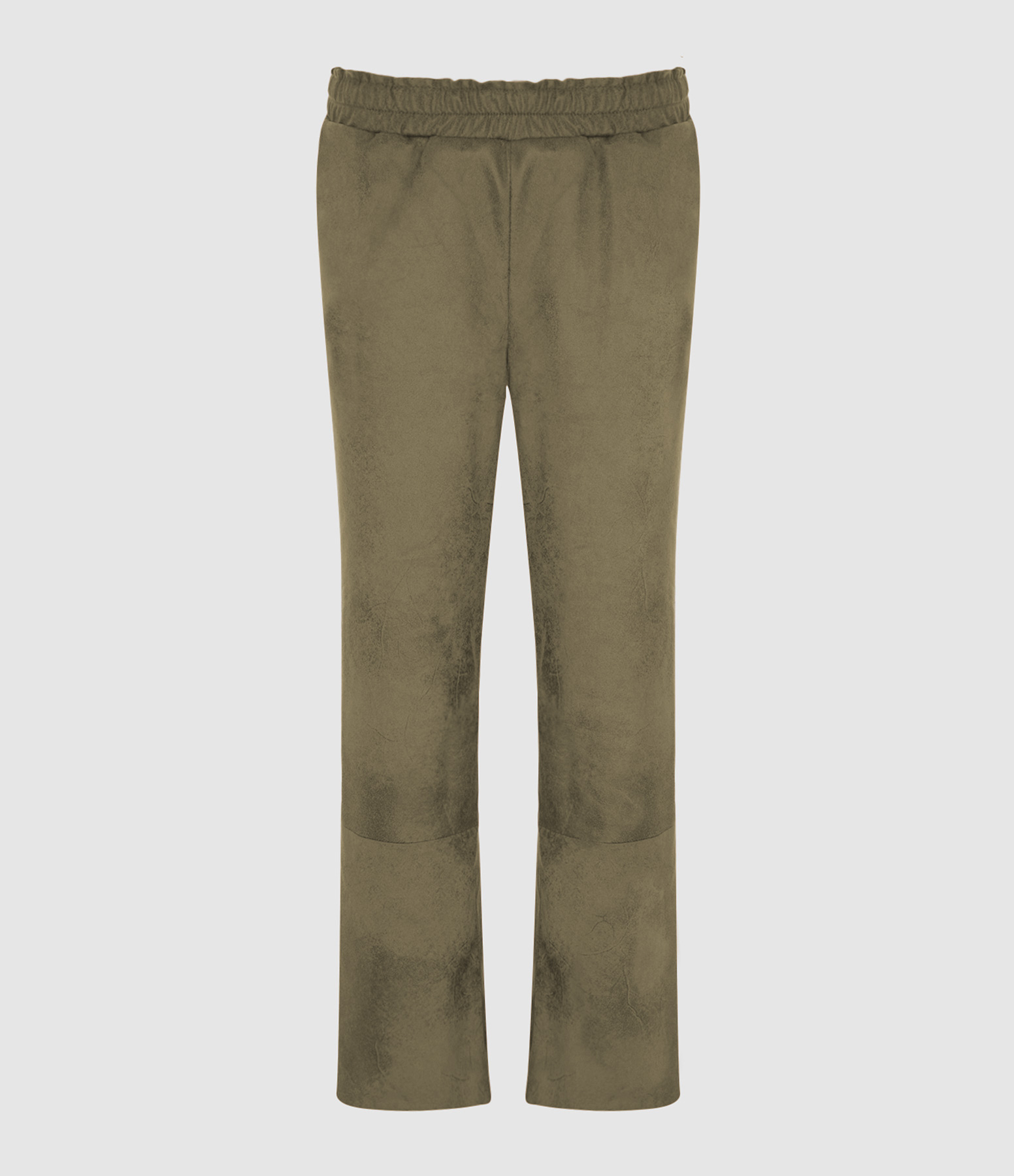 Pantalon Pantavegan Suédé Kaki