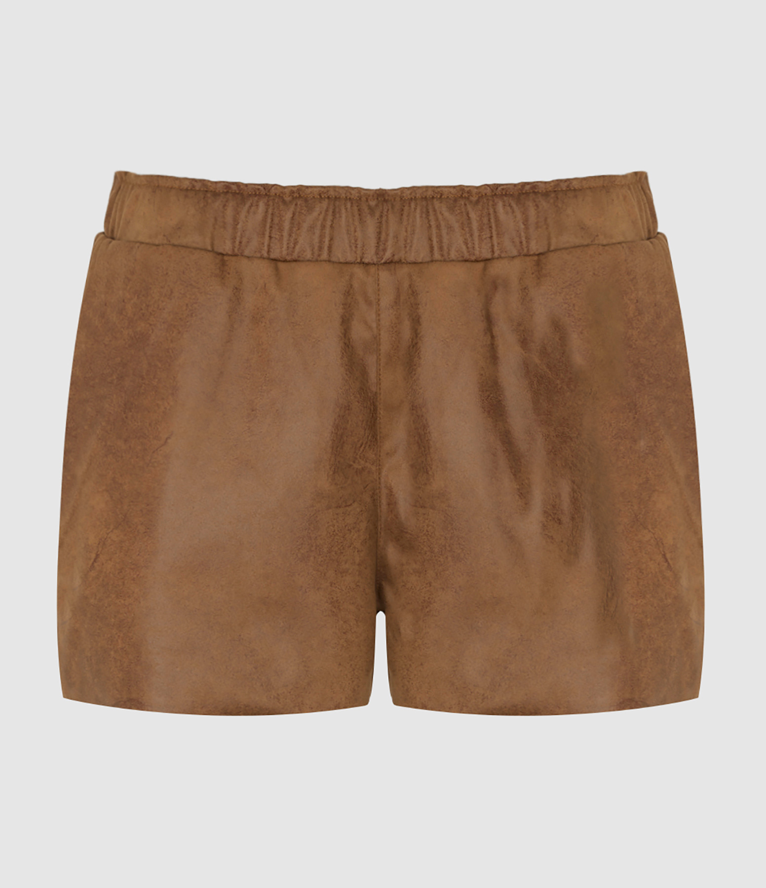 Short Court Vegan Suede Nuts