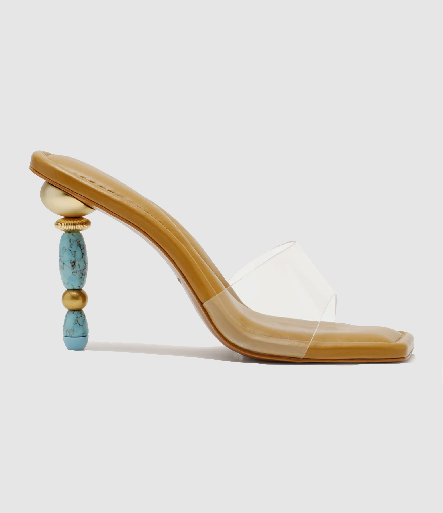 Sandales Mahina Ibiza Turquoise Multi