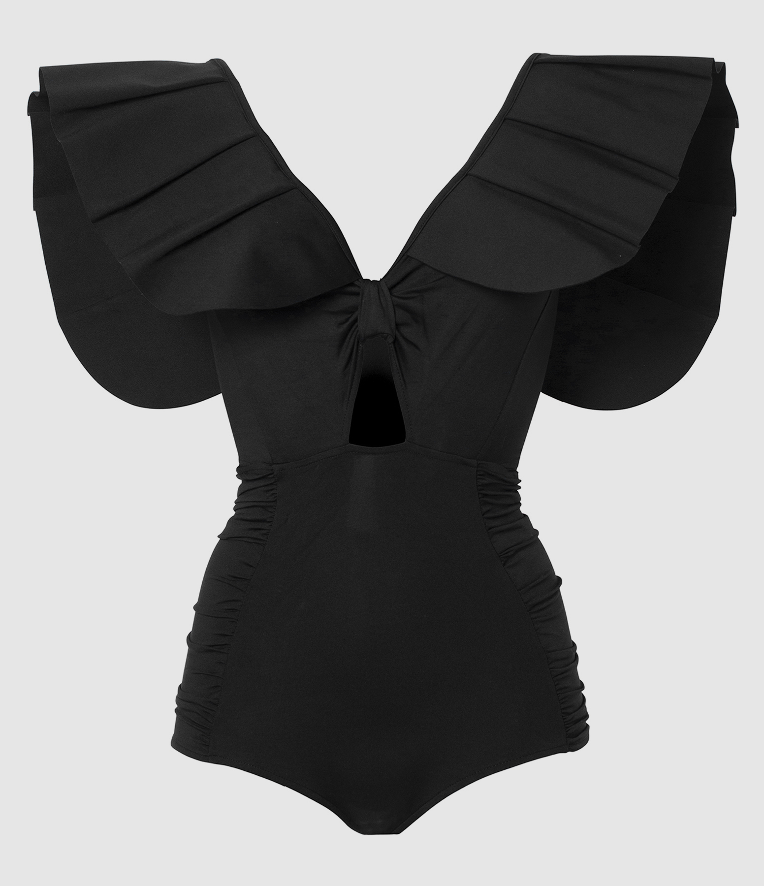 Maillot de Bain Une Pièce Montaigne Noir