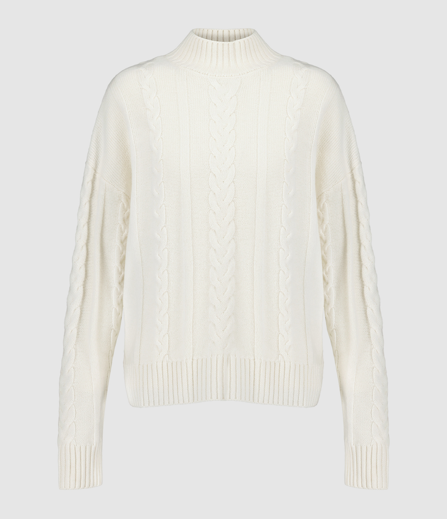Pull Irlandais Estella Écru