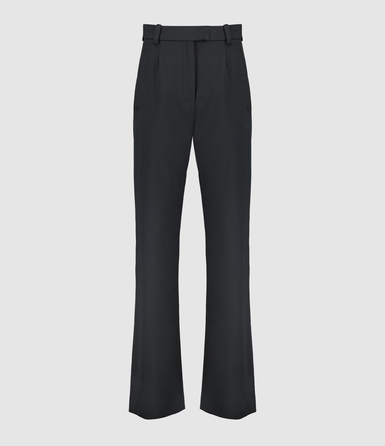 Pantalon Loose Stretch Éloïse Noir