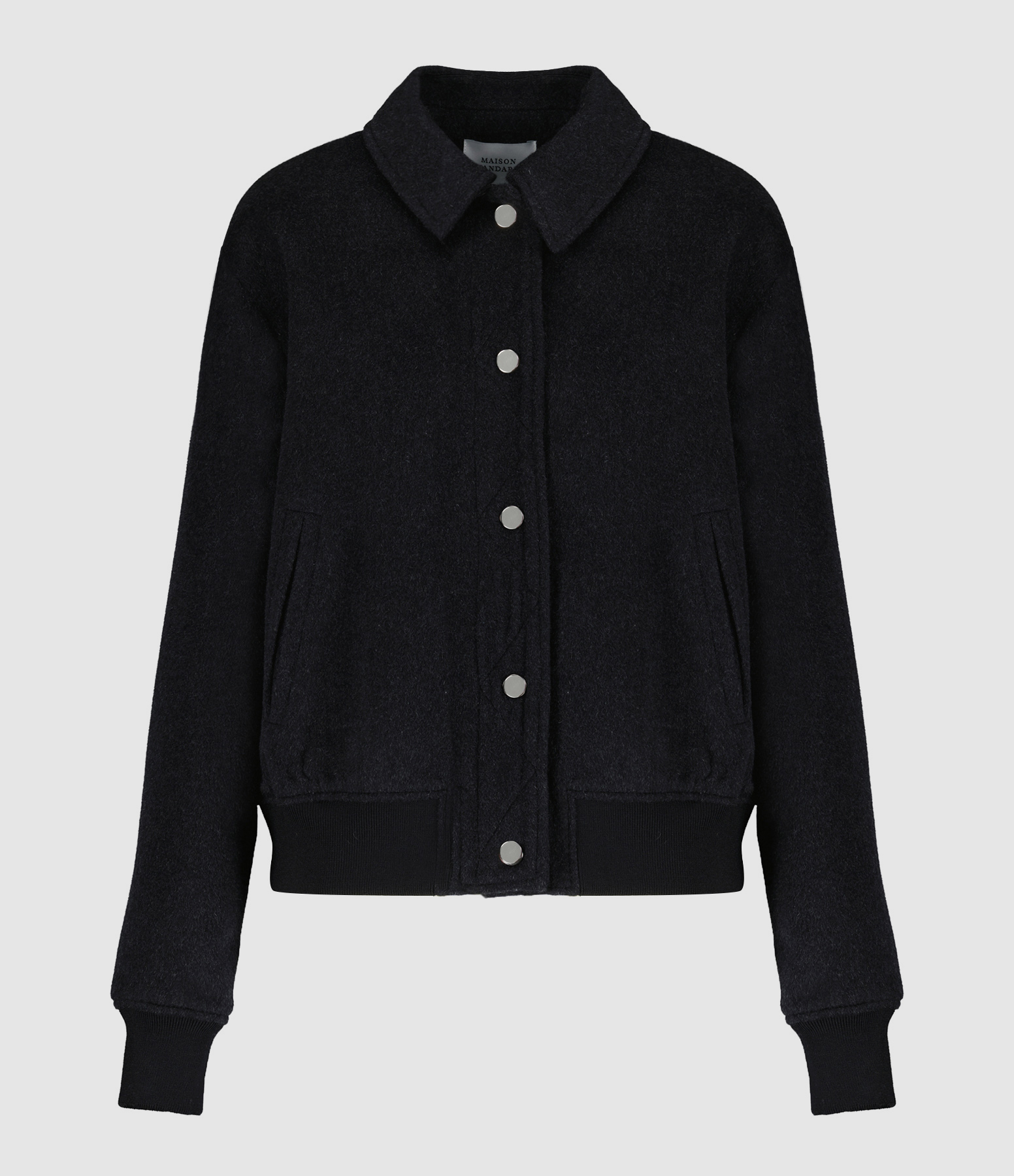 Blouson Teddy Edna Gris