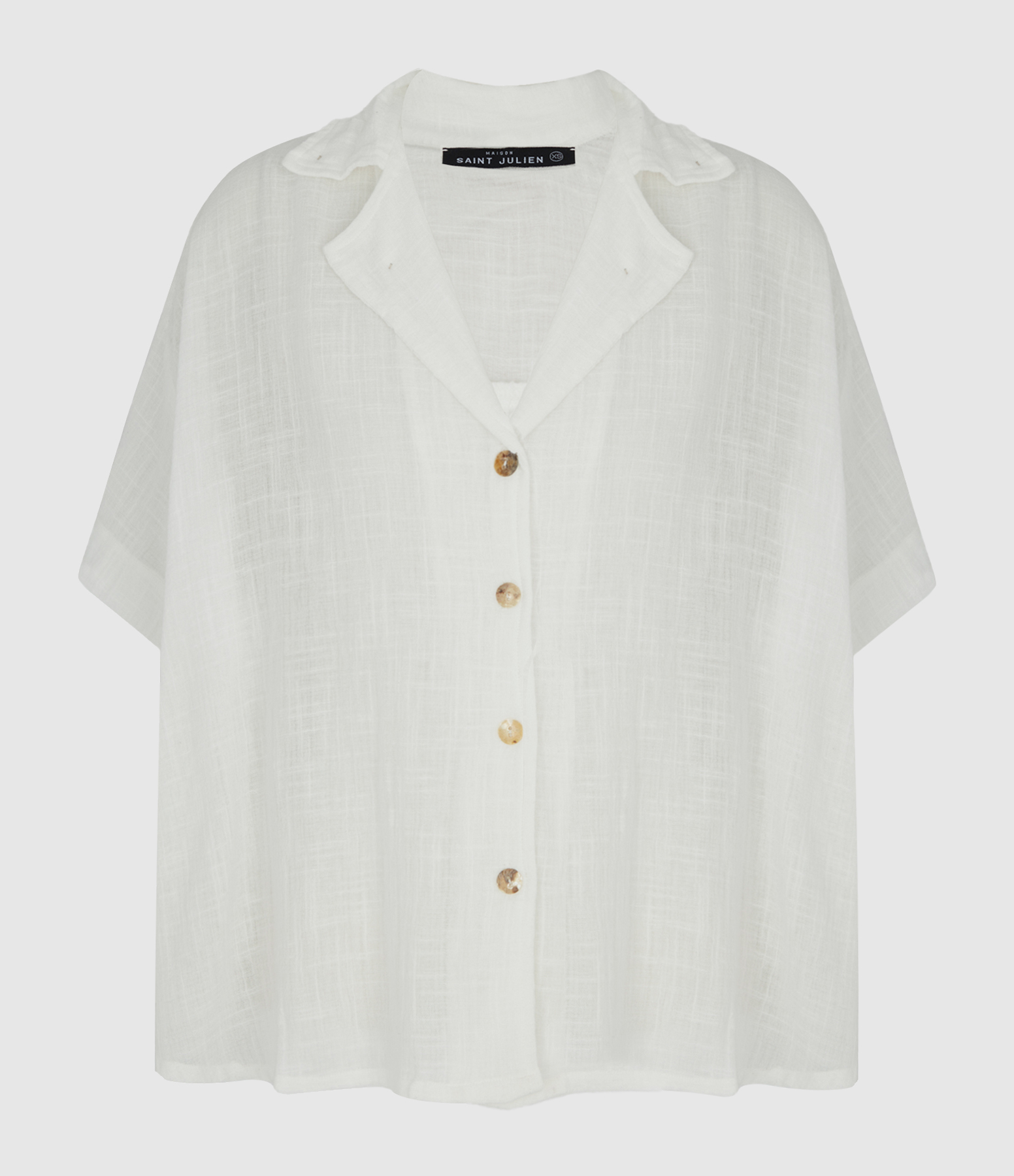 Chemise Tortola Off White
