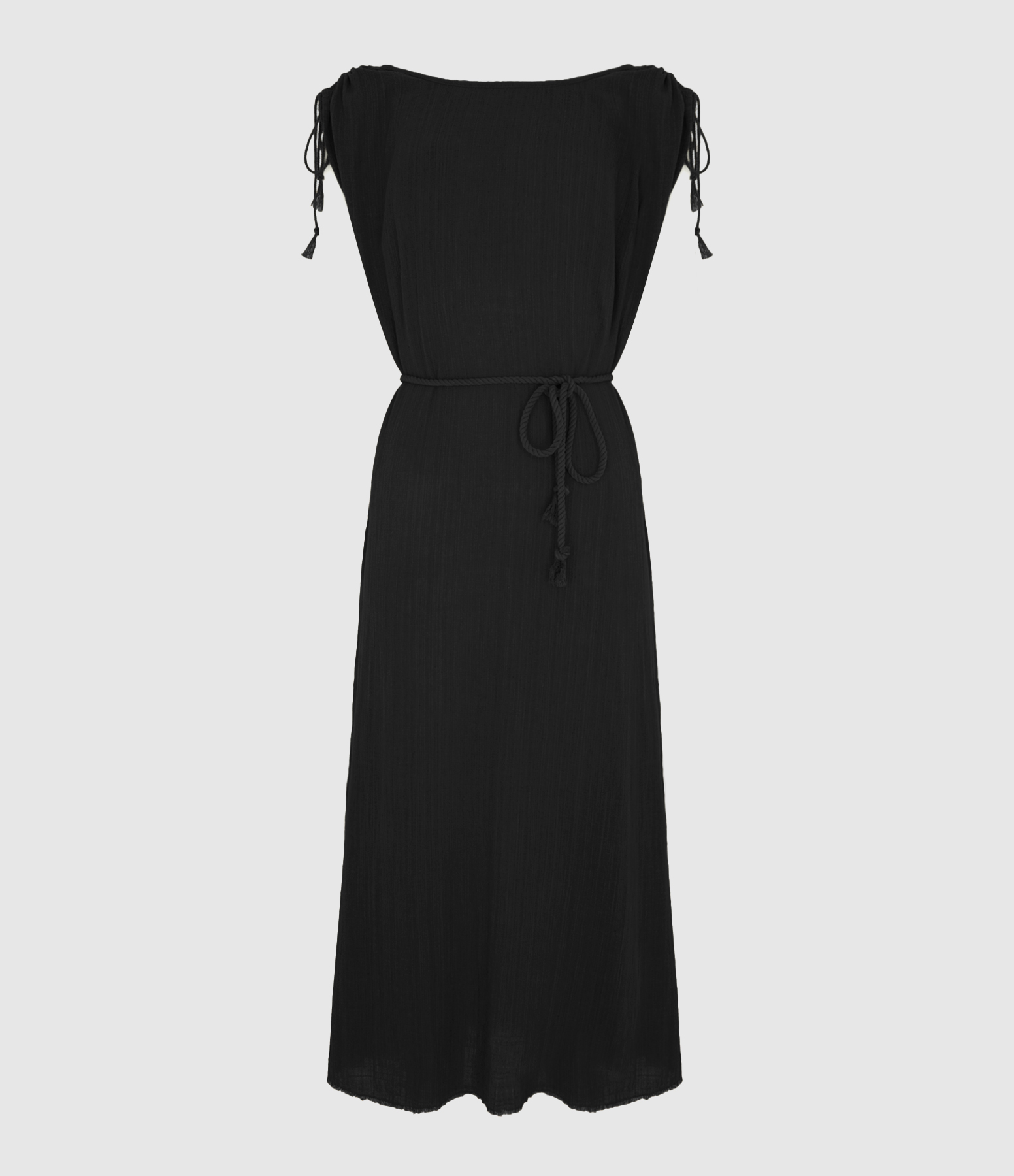 Robe Longue Alexandrie Black
