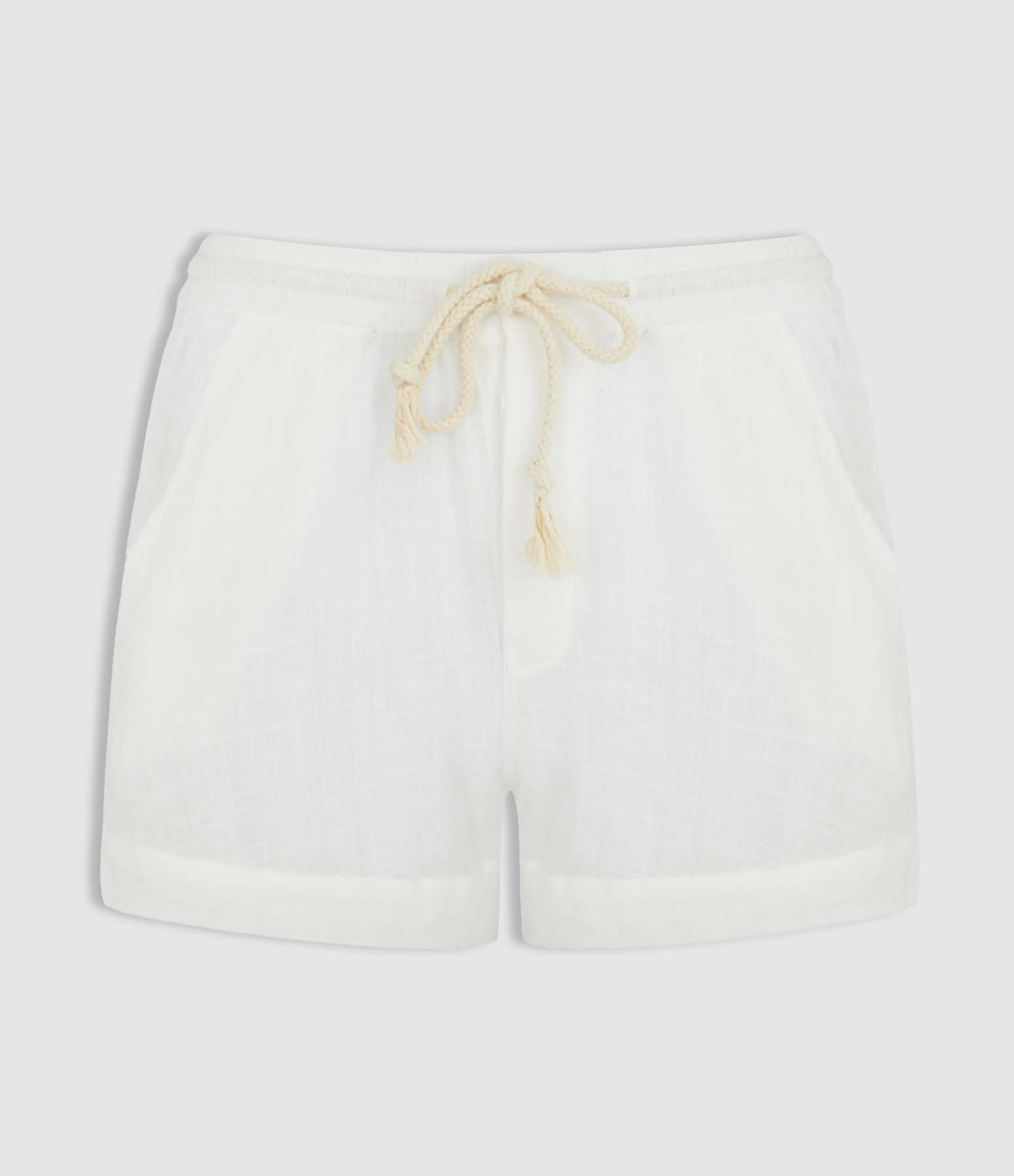 Short Court Bonifacio Off White