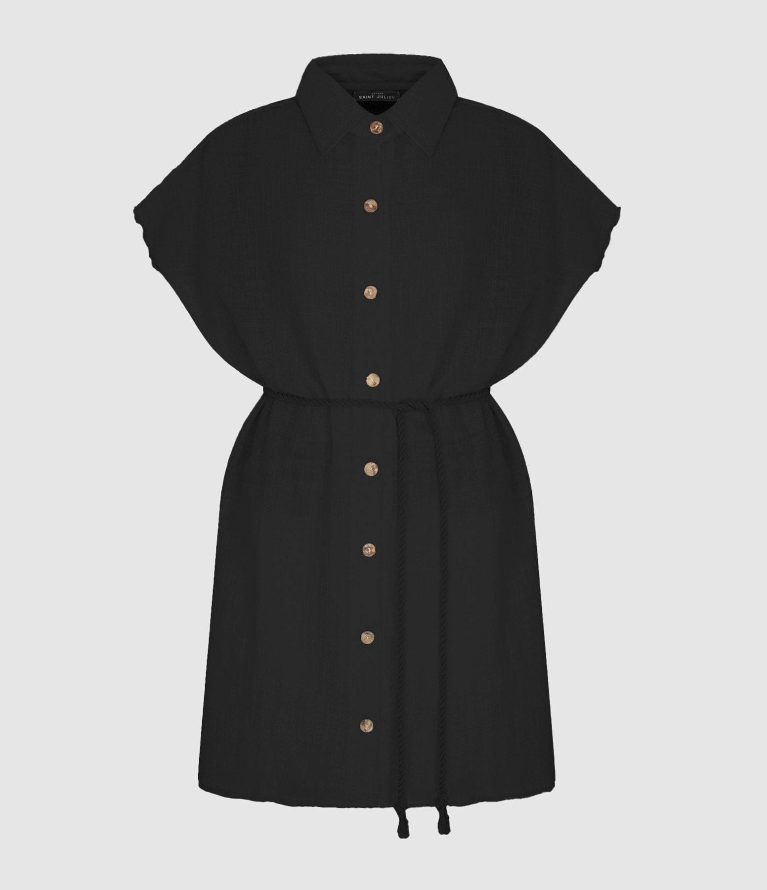 Robe Courte Mykonos Black