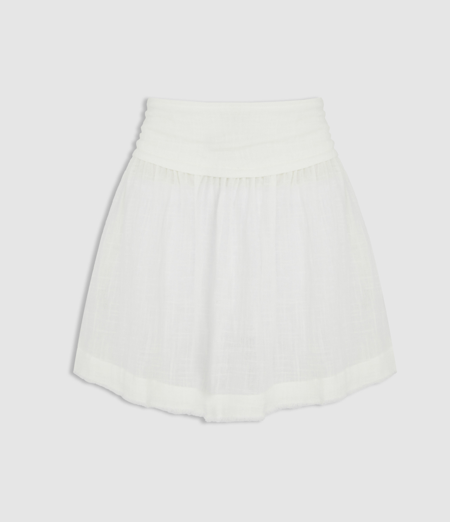 Jupe Courte Sainte Maxime Off White