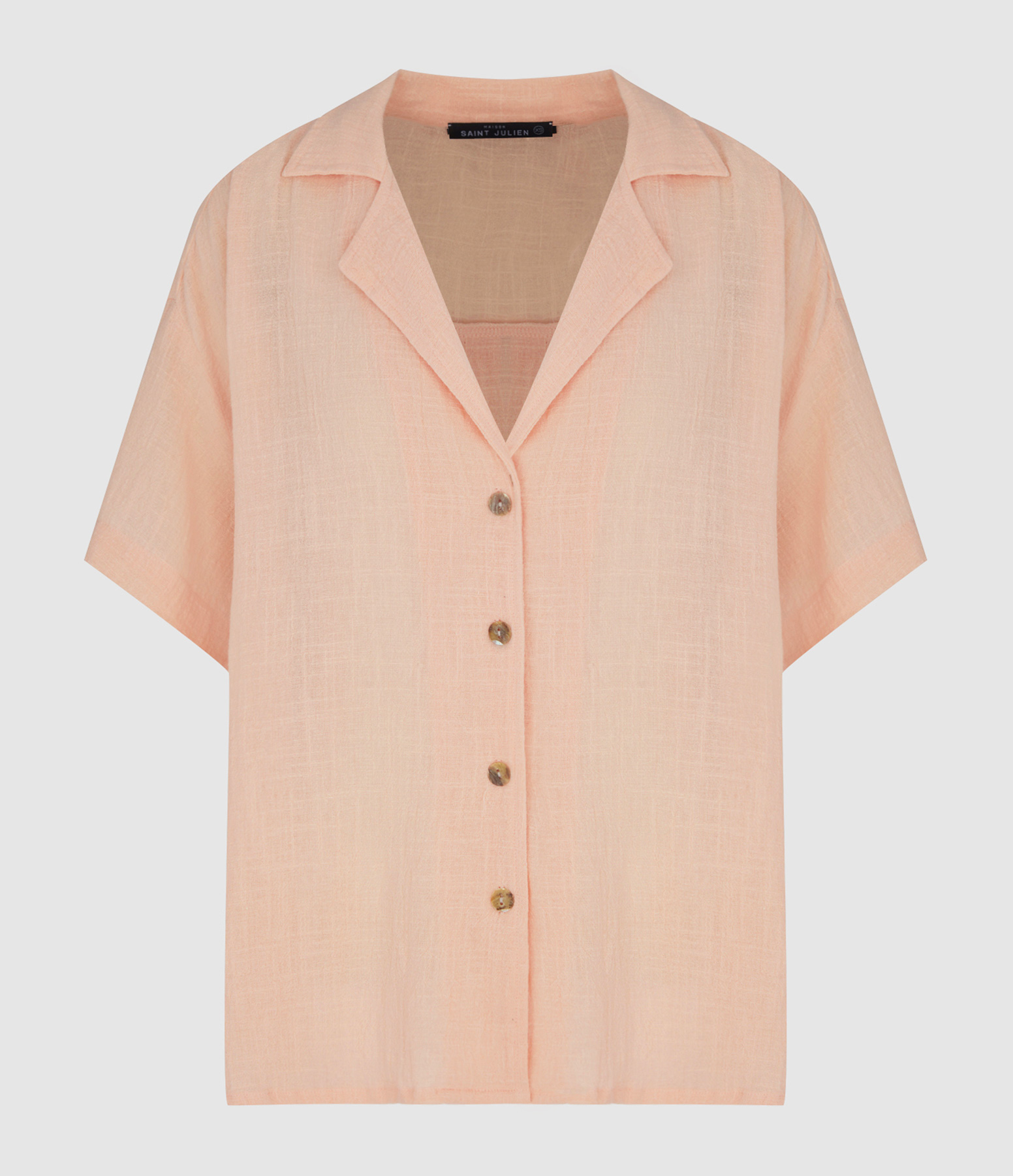 Chemise Tortola Pastel Pink