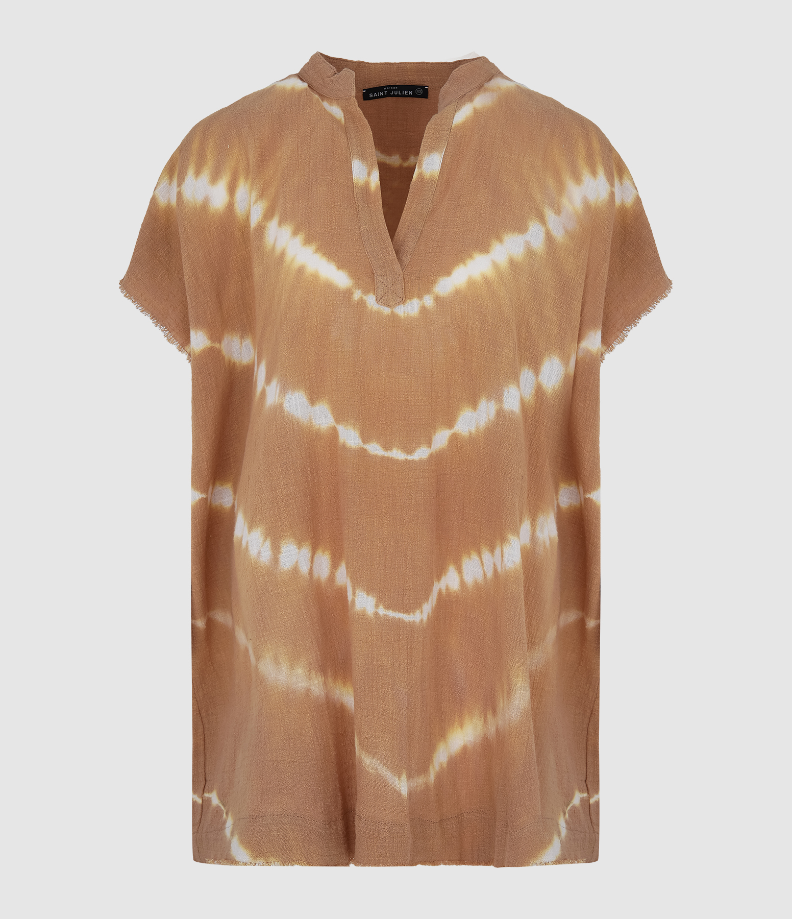 Tunique Propriano Tie-Dye Sesame